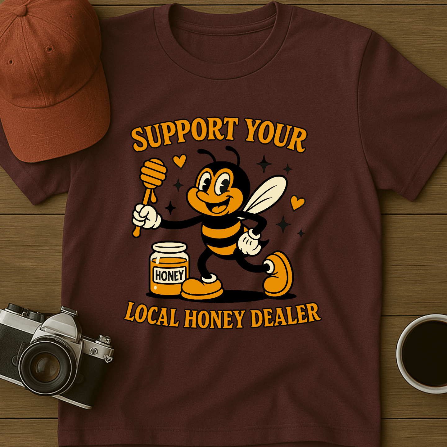 Support Honey Dealer T-Shirt