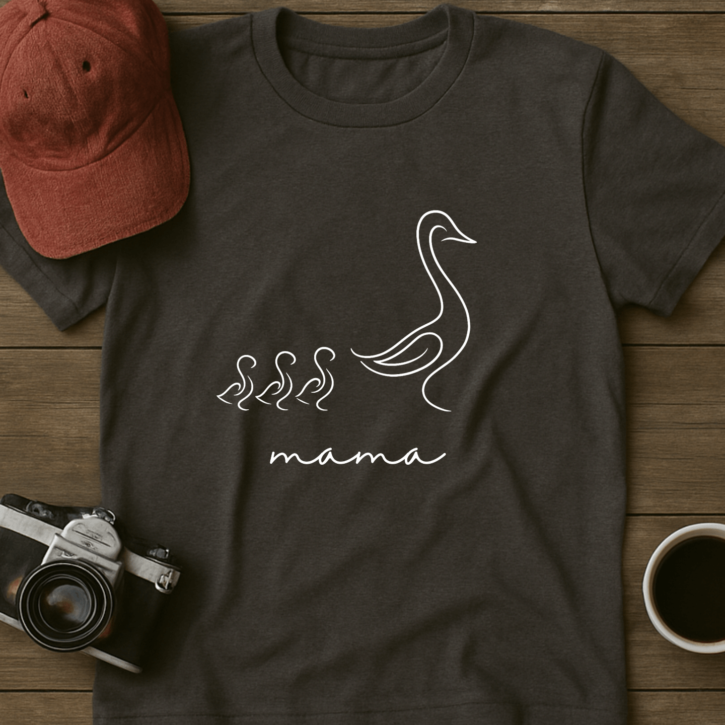 Mama And Ducklings I T-Shirt