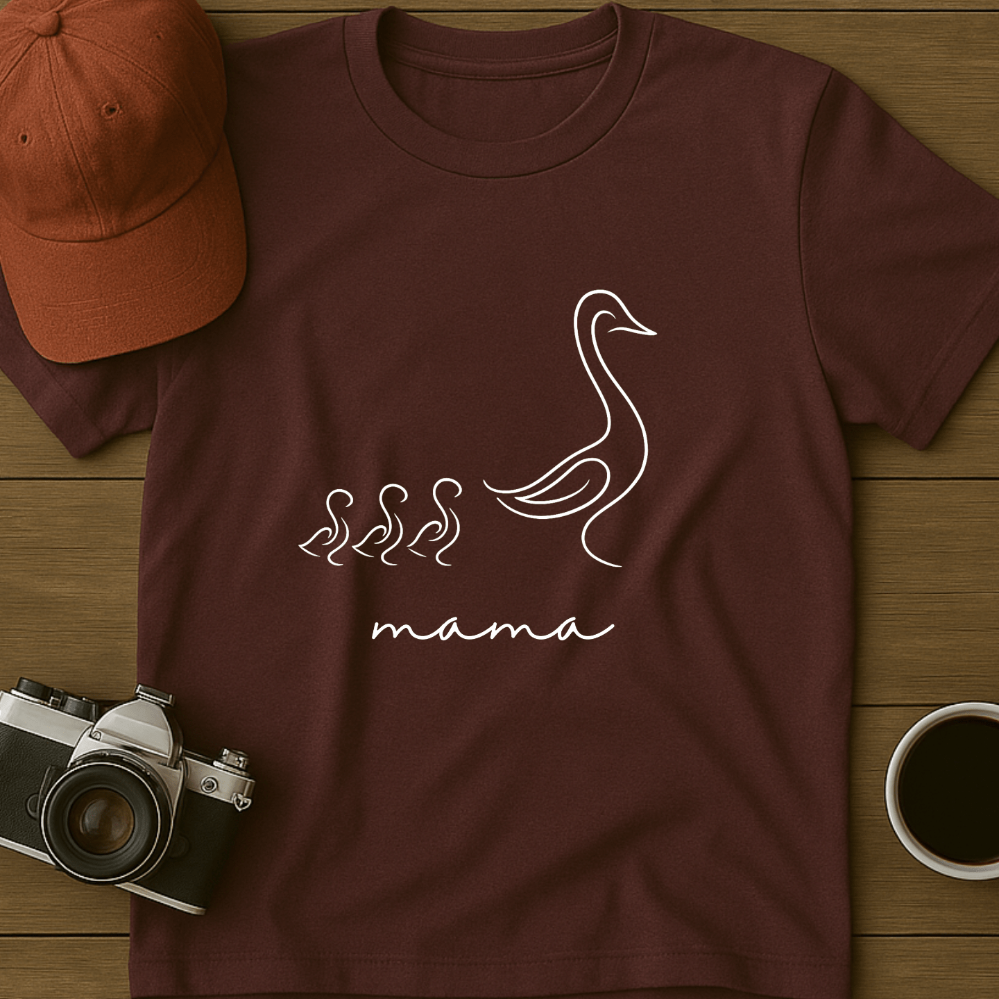 Mama And Ducklings I T-Shirt