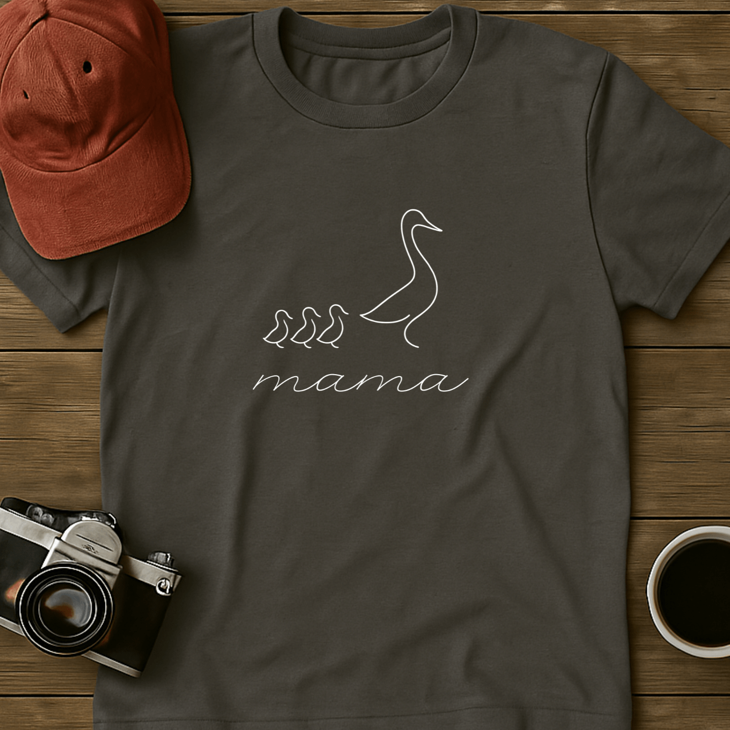 Mama And Ducklings II T-Shirt