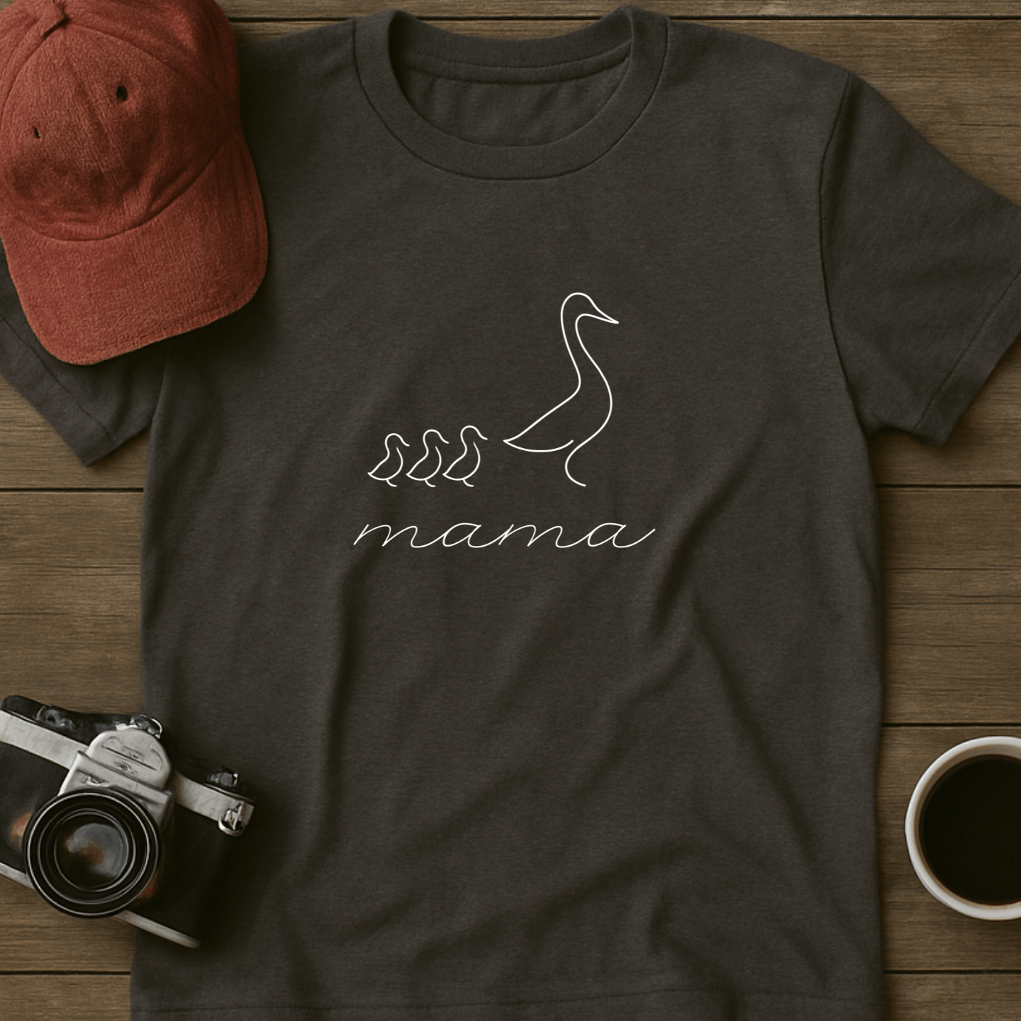 Mama And Ducklings II T-Shirt