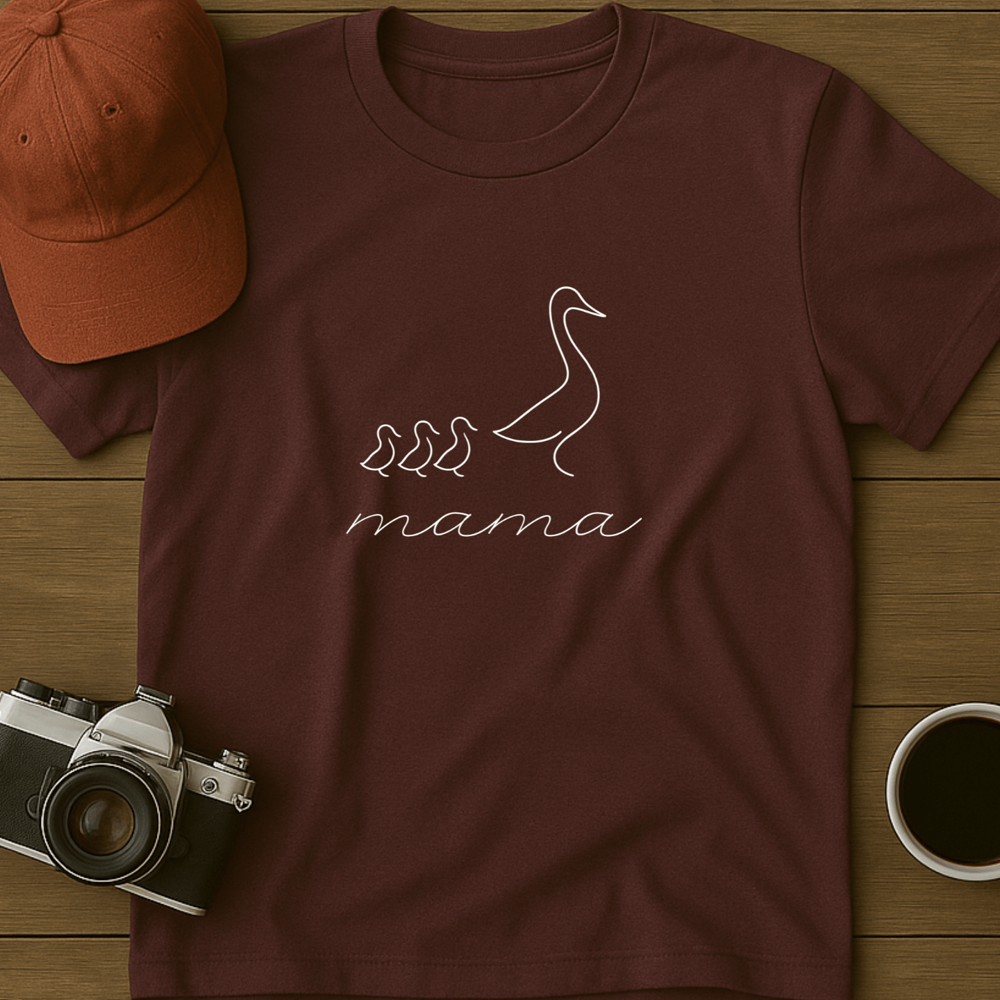 Mama And Ducklings II T-Shirt