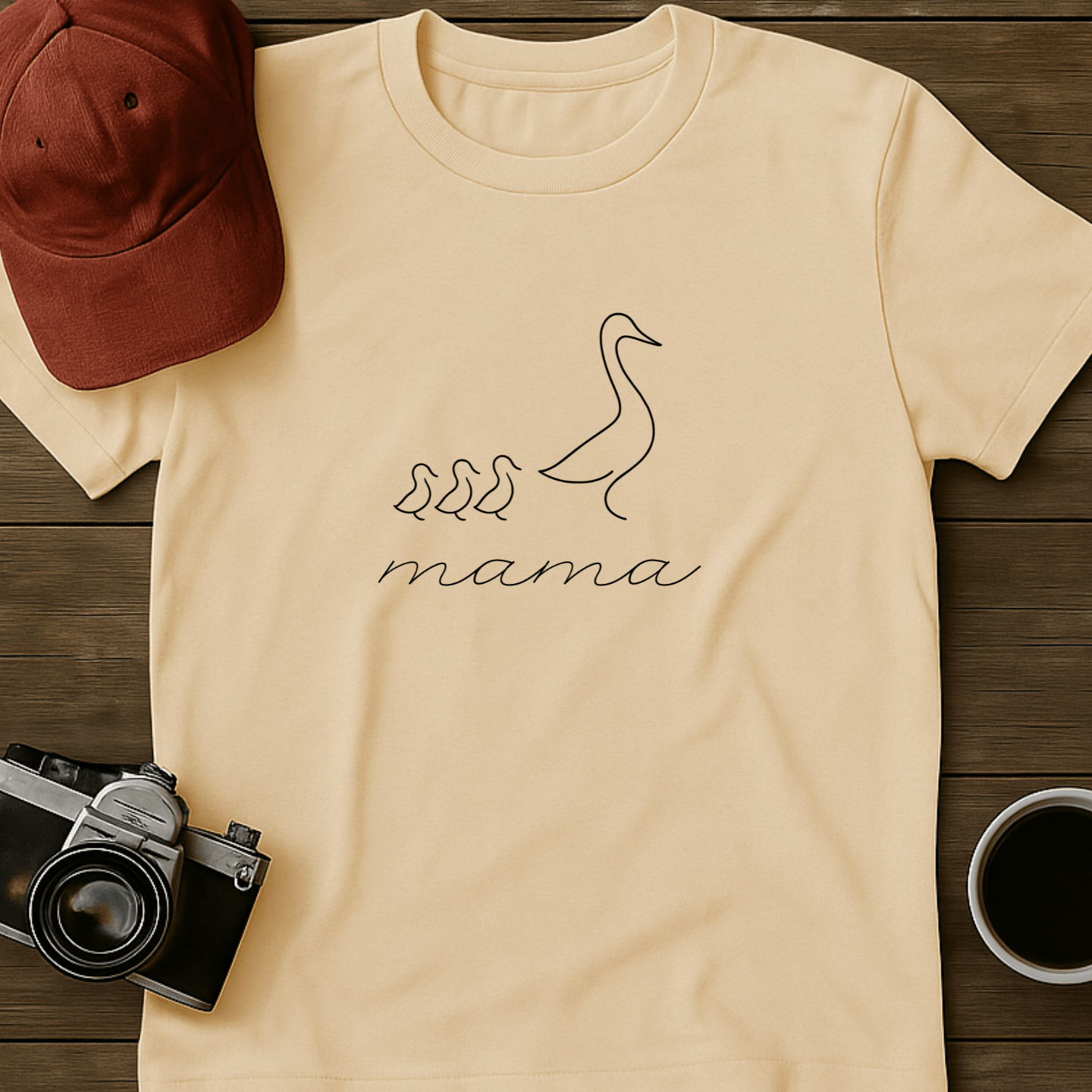 Mama And Ducklings II T-Shirt