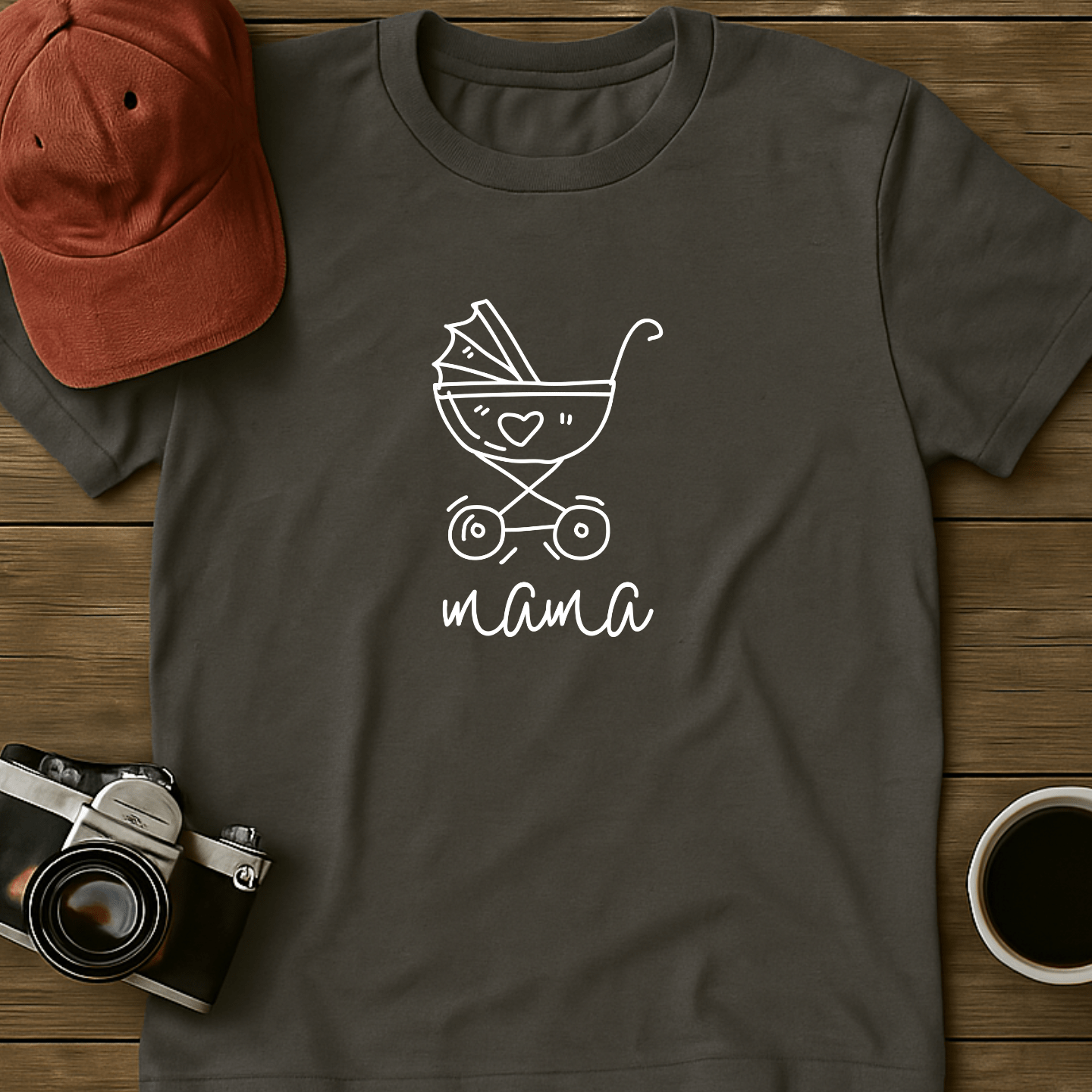 Mama Stroller T-Shirt