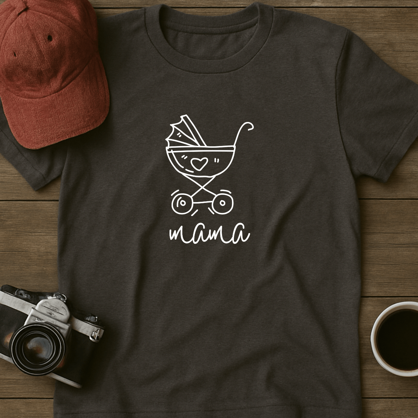 Mama Stroller T-Shirt
