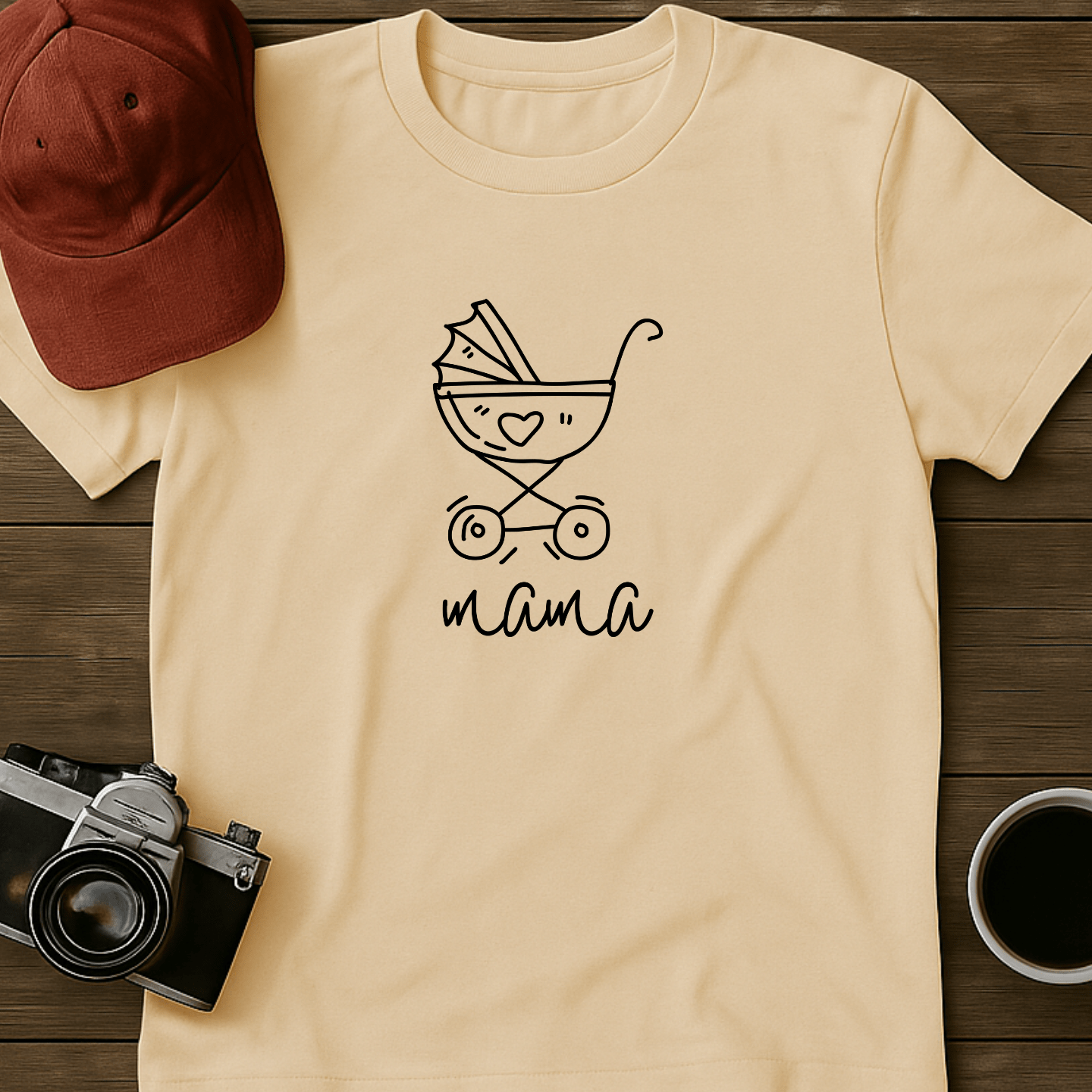 Mama Stroller T-Shirt