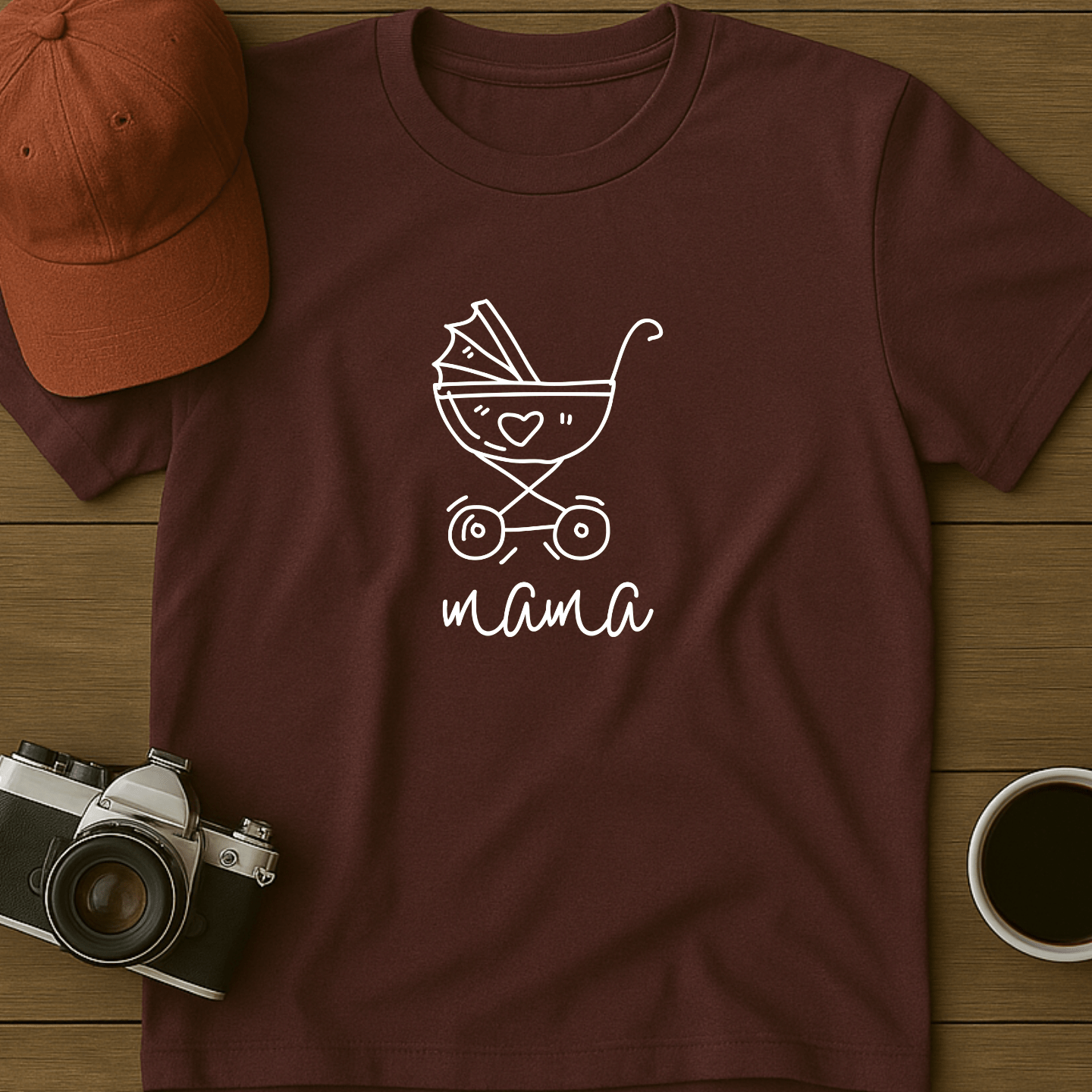 Mama Stroller T-Shirt