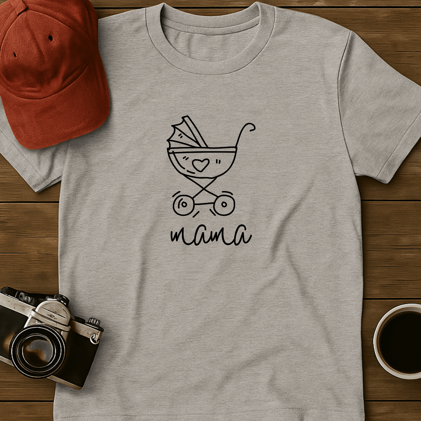 Mama Stroller T-Shirt
