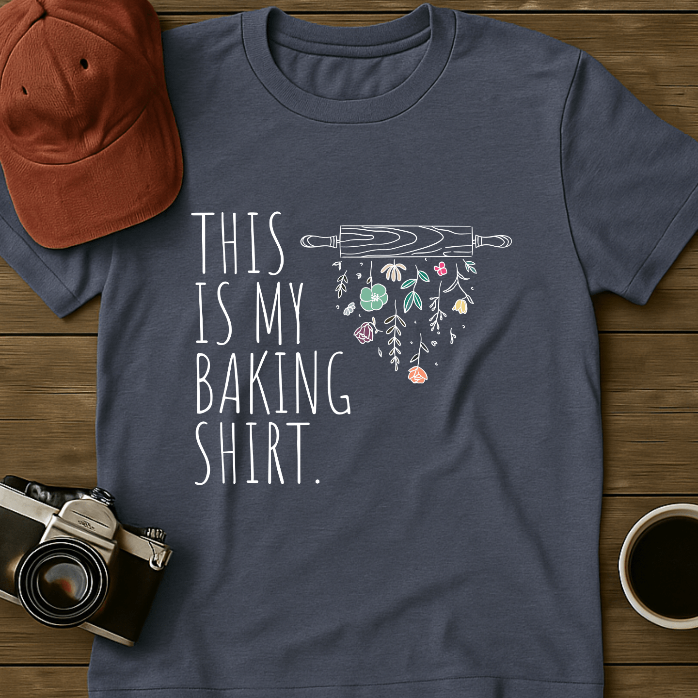 Baking Shirt Color T-Shirt
