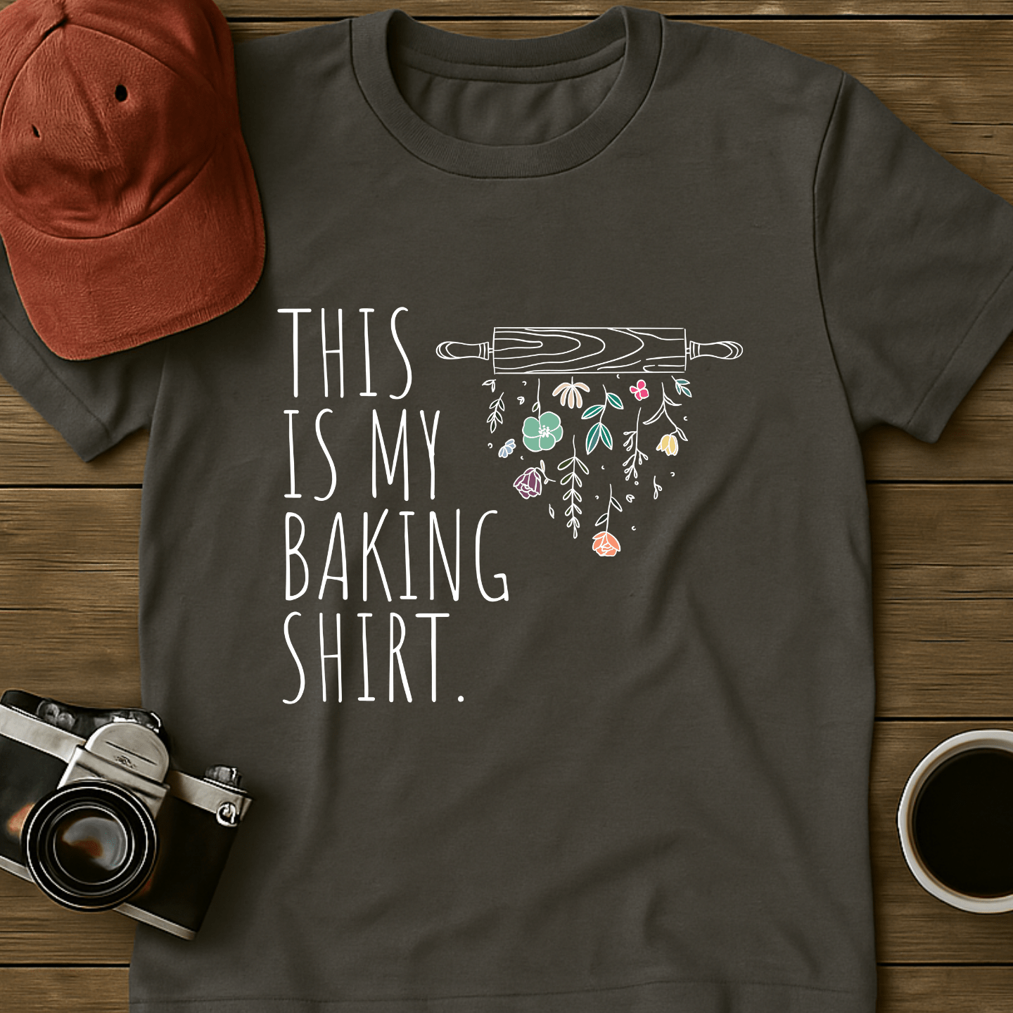 Baking Shirt Color T-Shirt