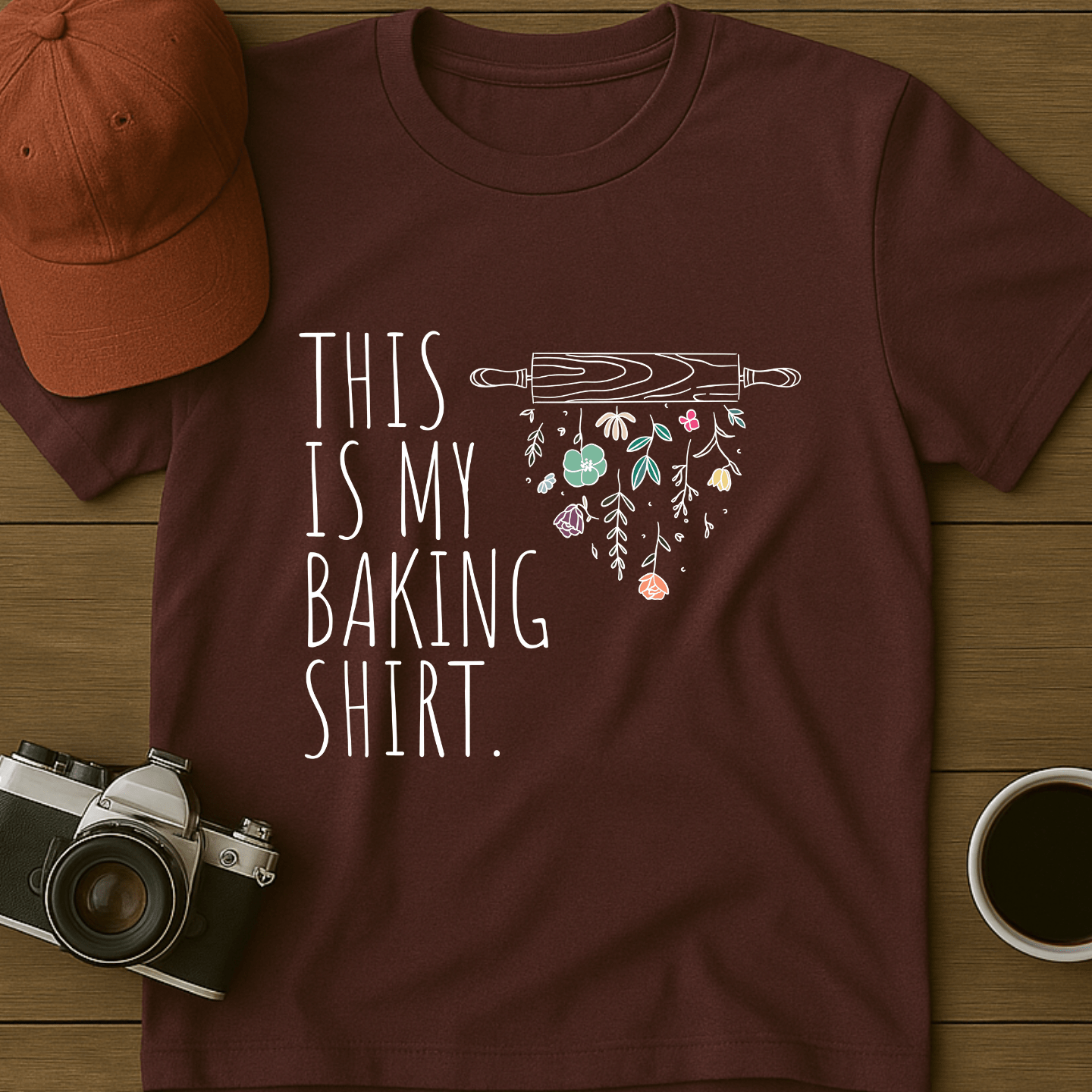 Baking Shirt Color T-Shirt