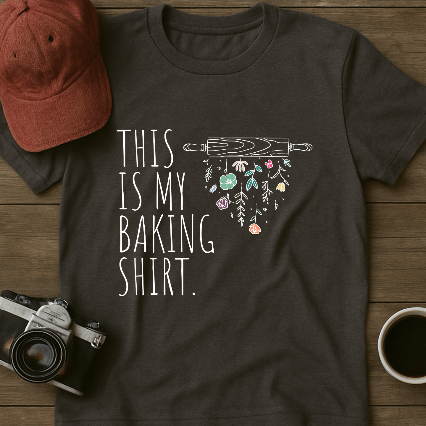 Baking Shirt Color T-Shirt