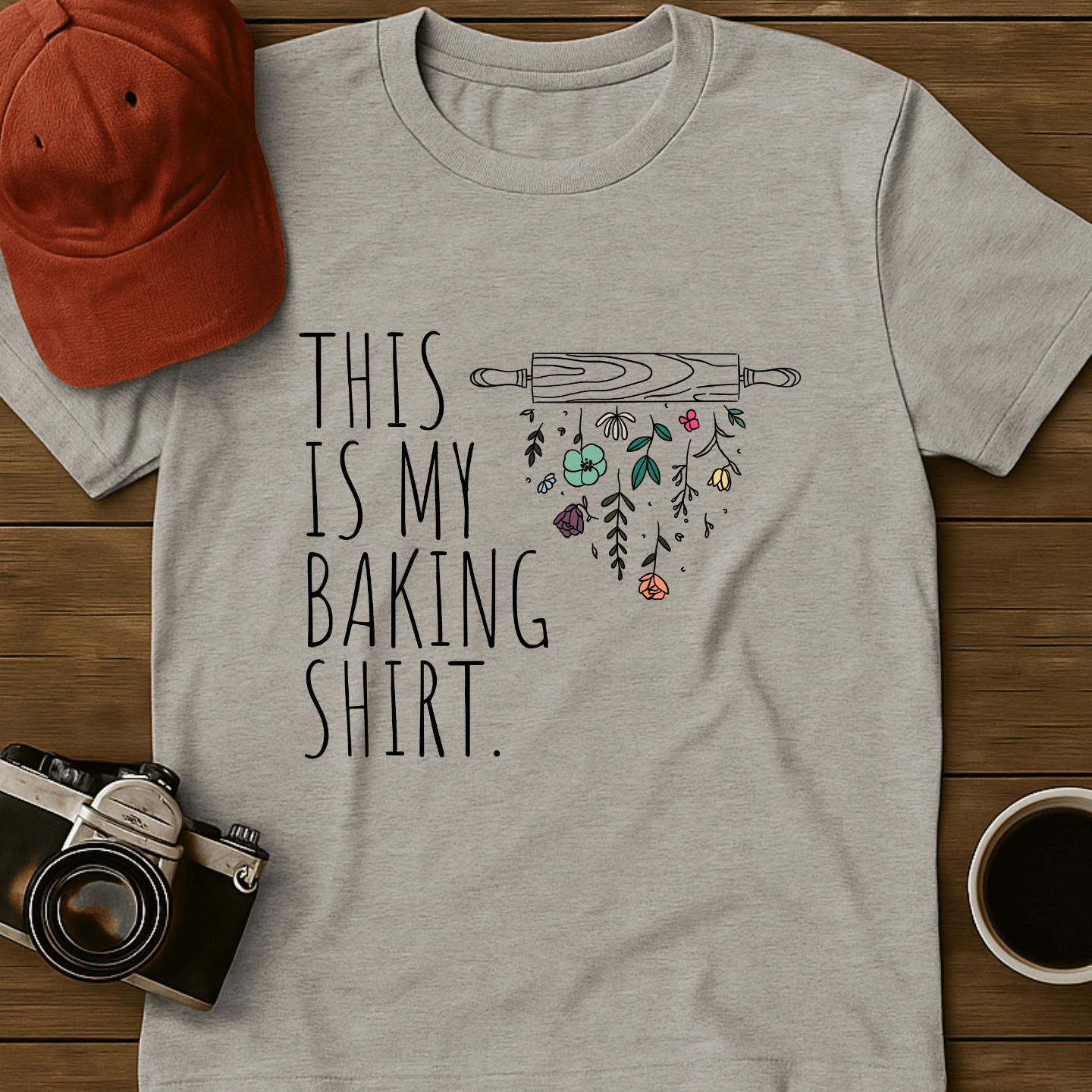 Baking Shirt Color T-Shirt