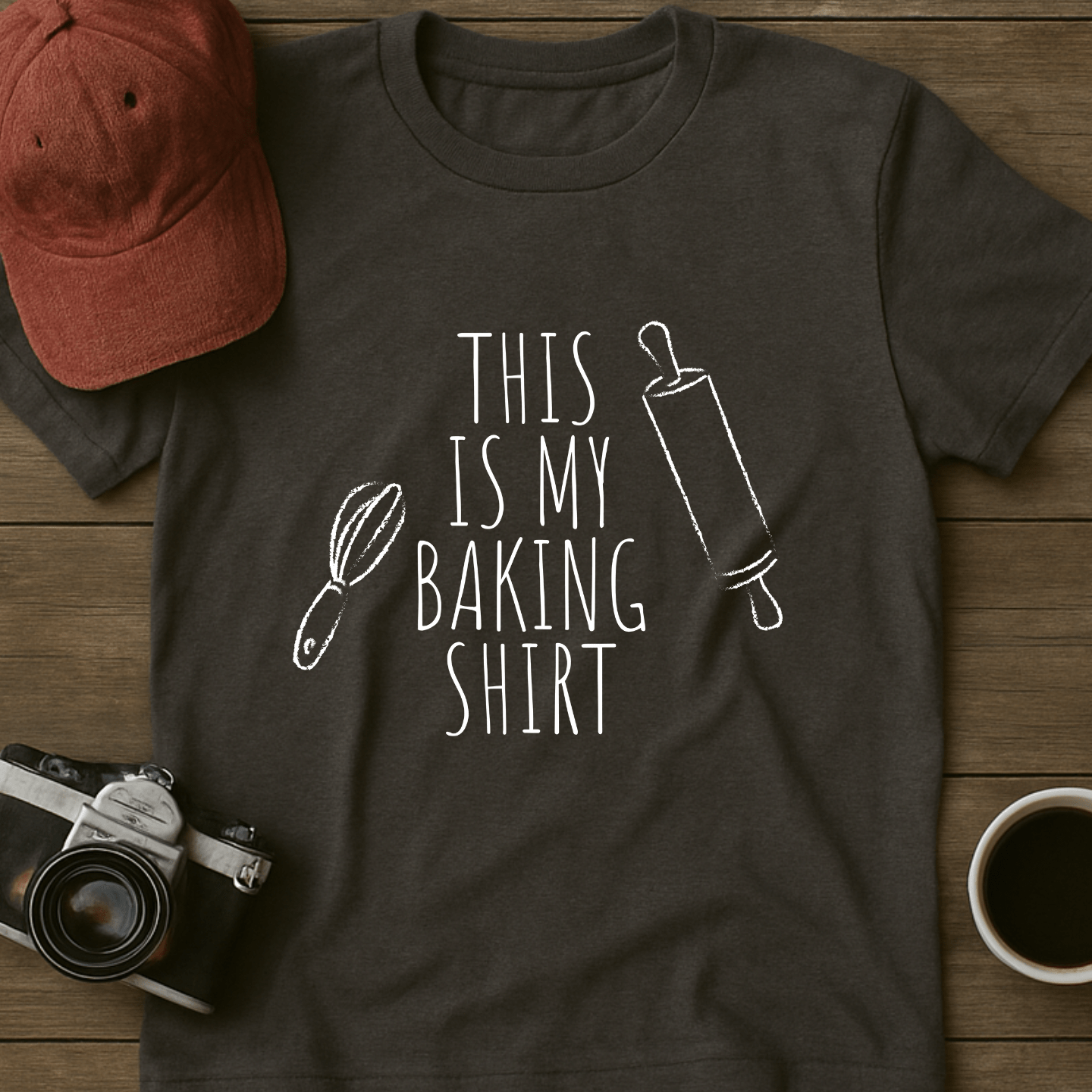 Baking Shirt I T-Shirt