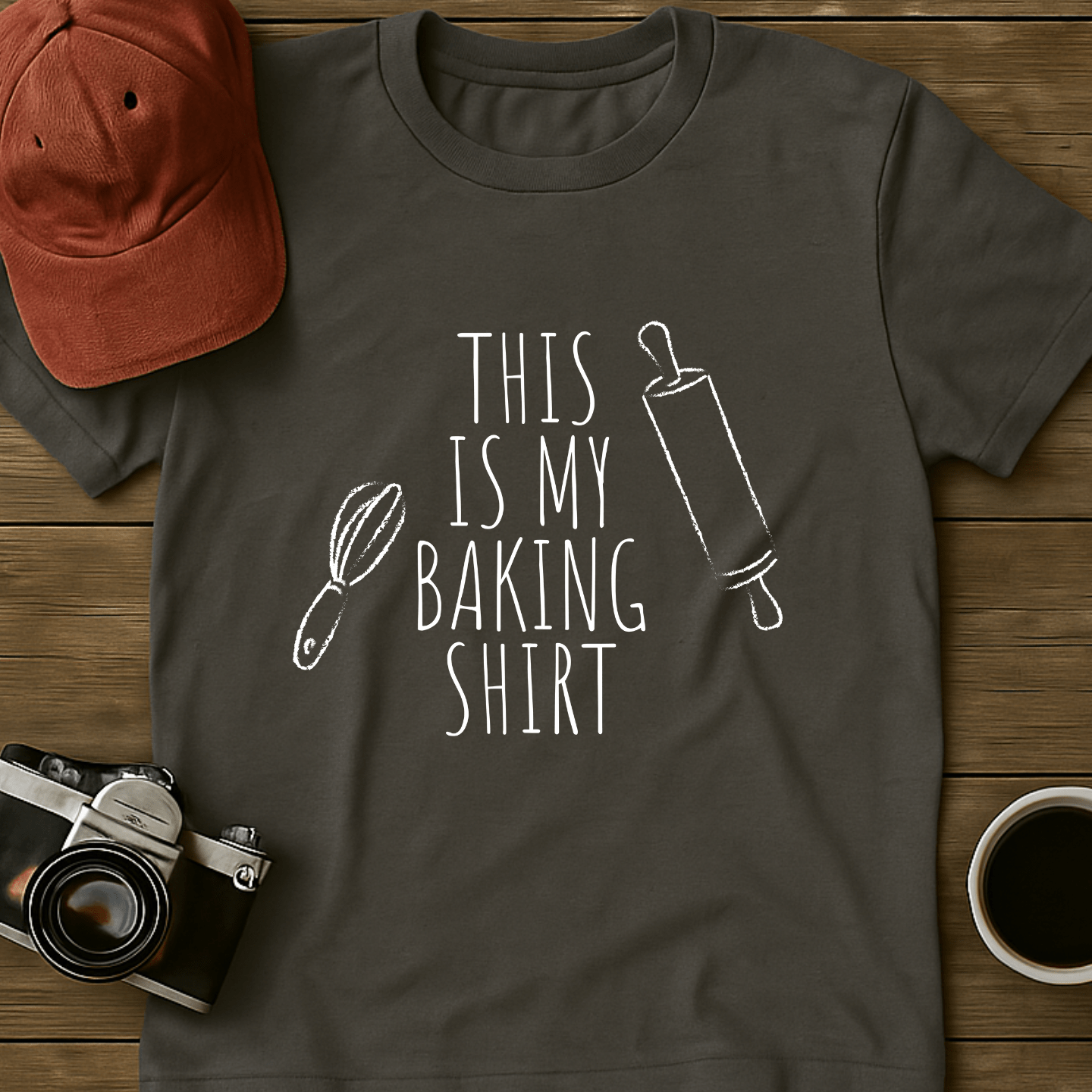 Baking Shirt I T-Shirt