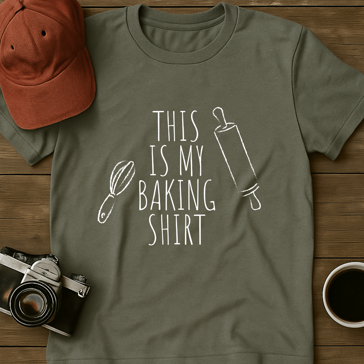 Baking Shirt I T-Shirt