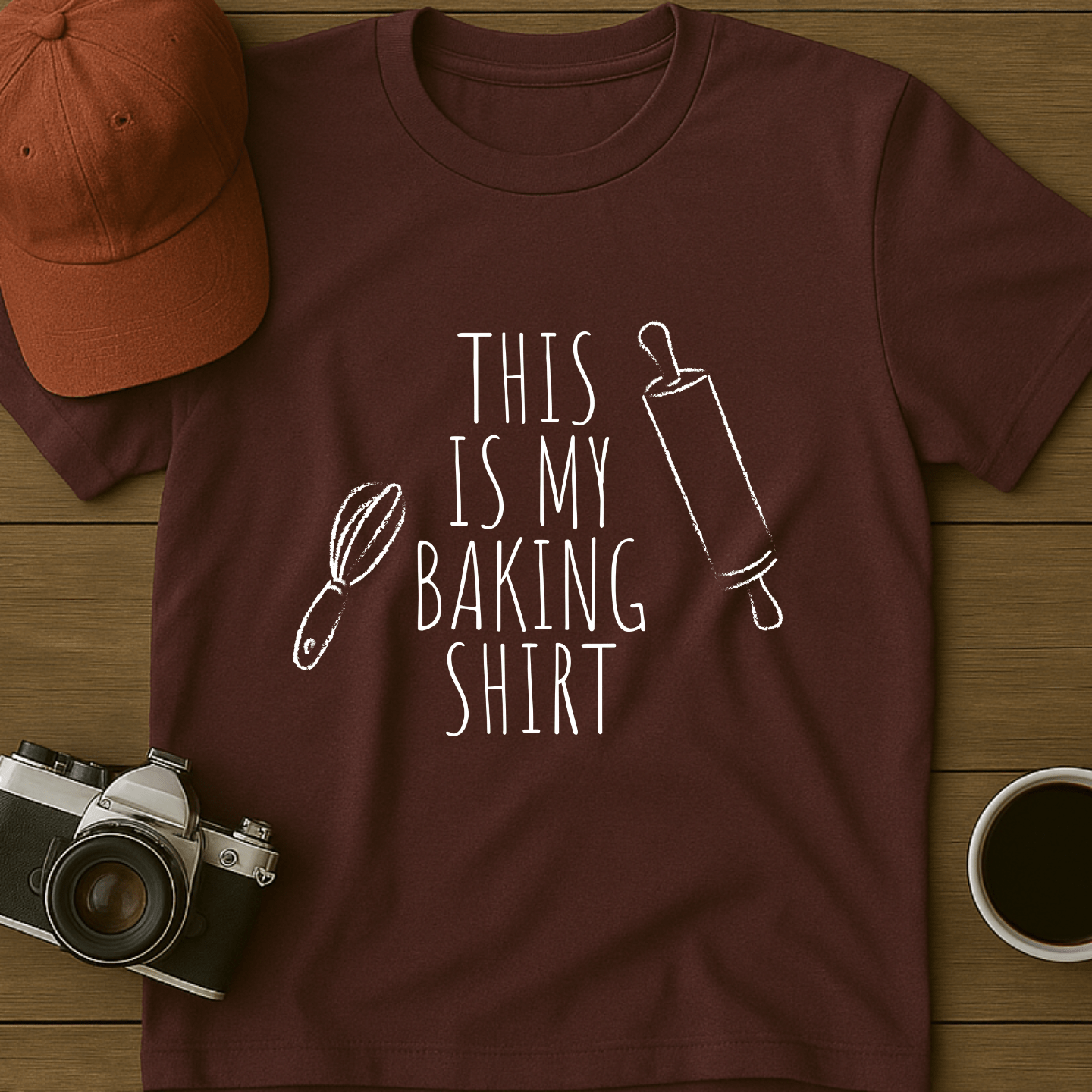 Baking Shirt I T-Shirt