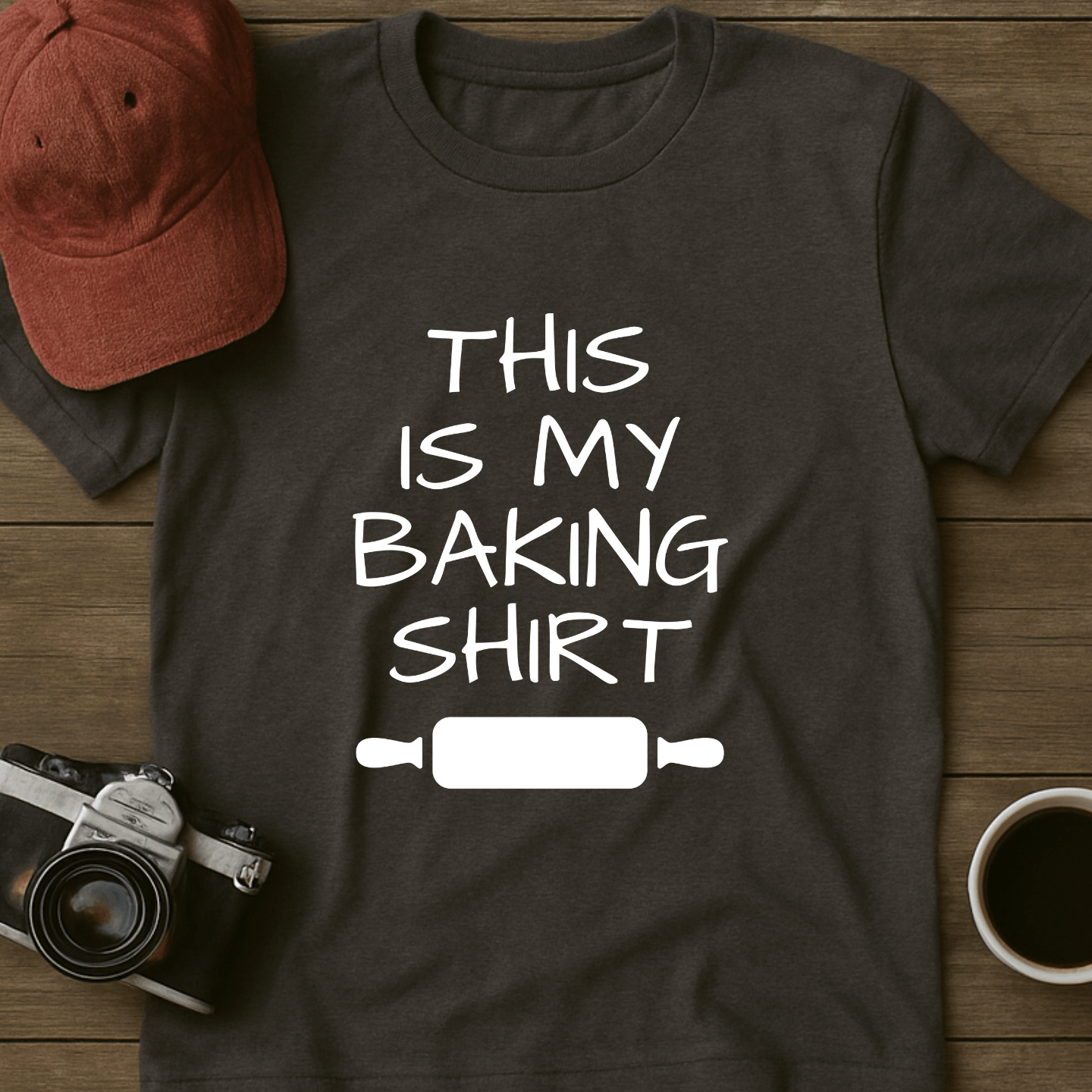 Baking Shirt II T-Shirt