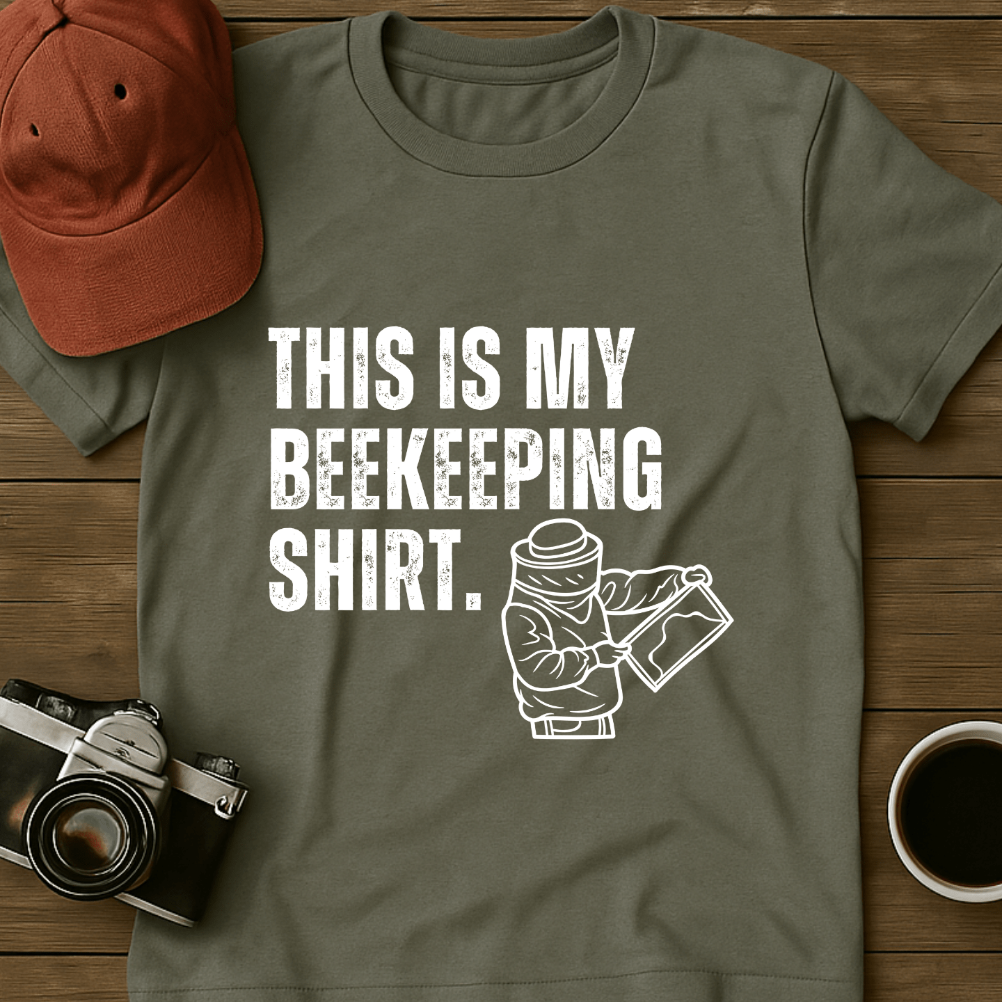 Beekeeping Shirt II T-Shirt