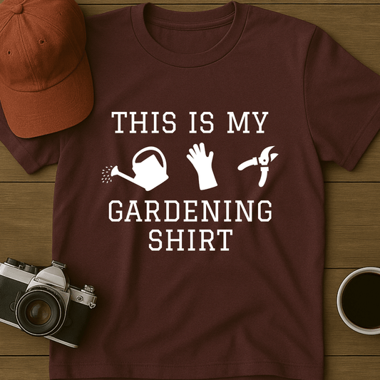 Gardening Shirt III T-Shirt