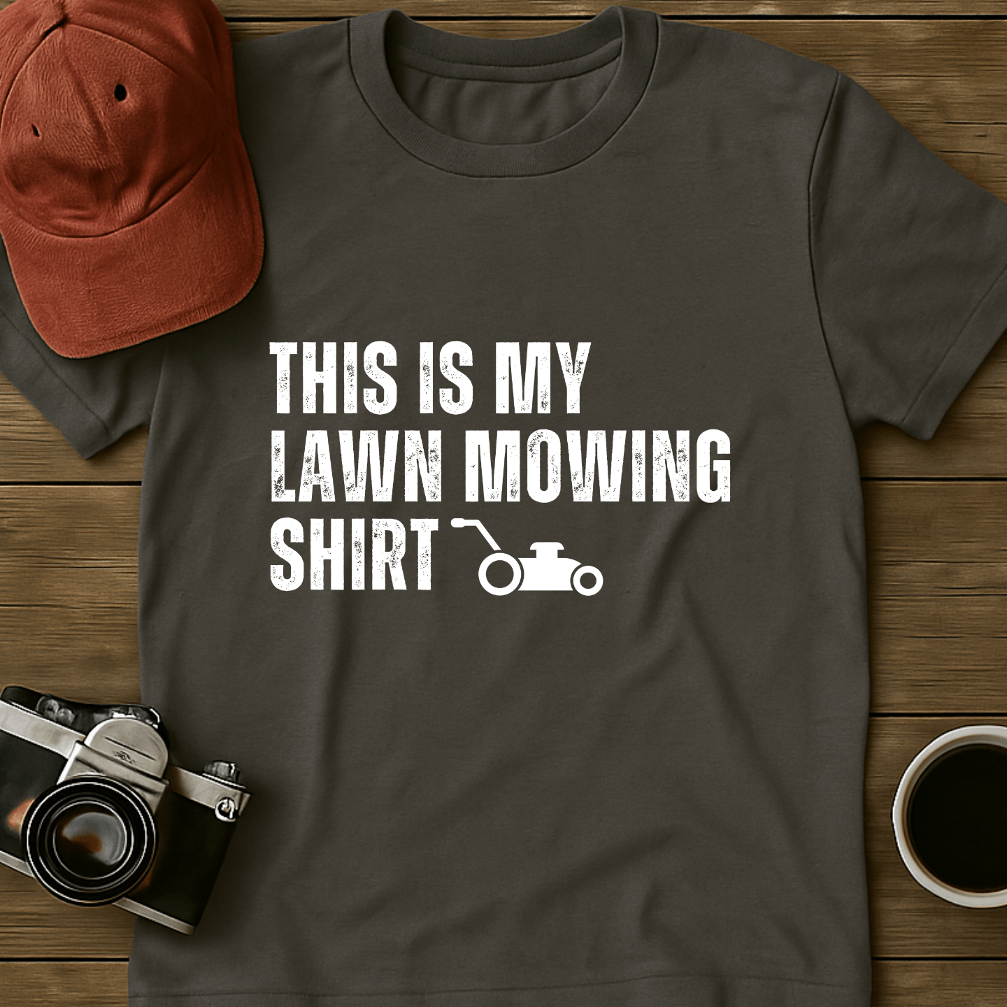 Lawn Mowing T-Shirt