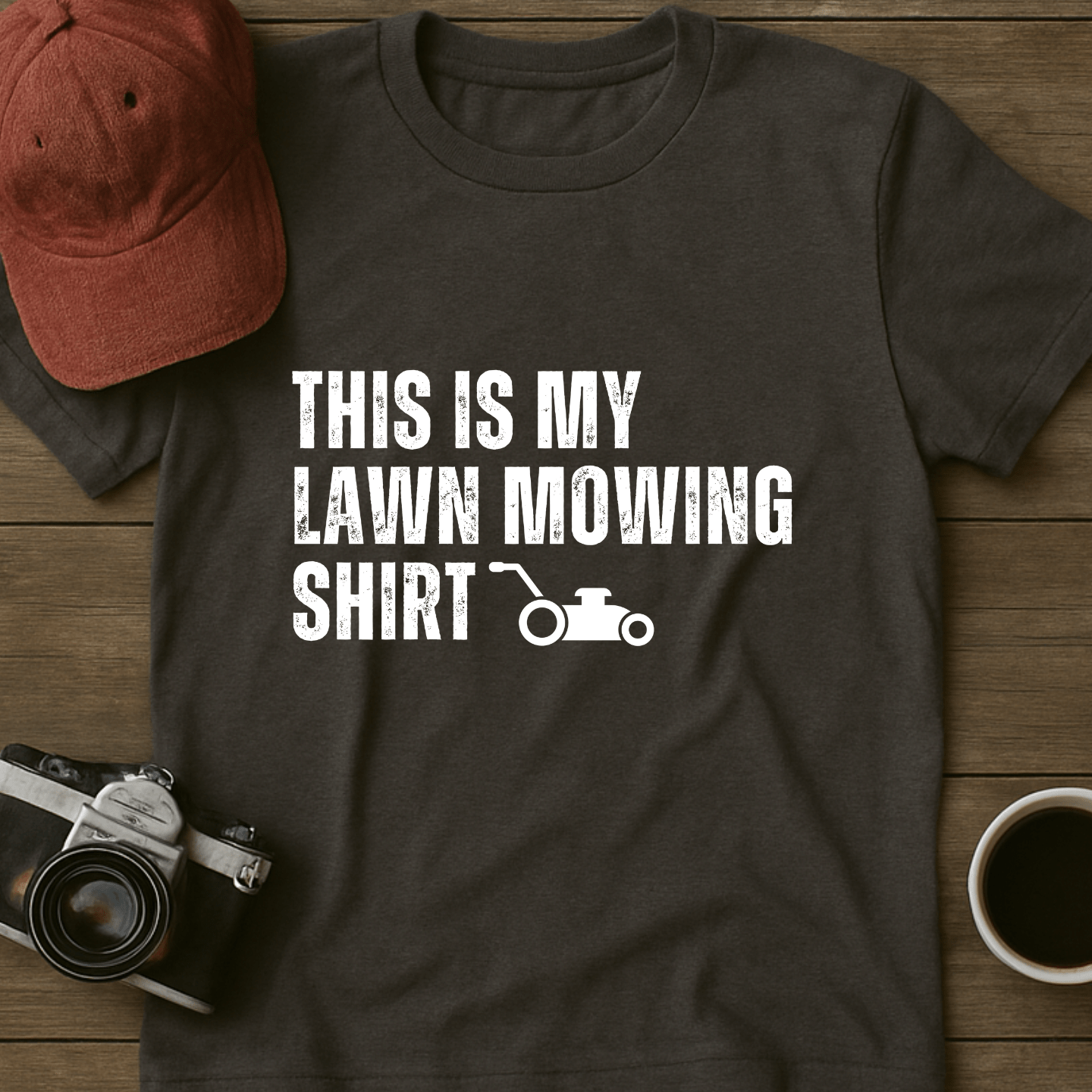 Lawn Mowing T-Shirt