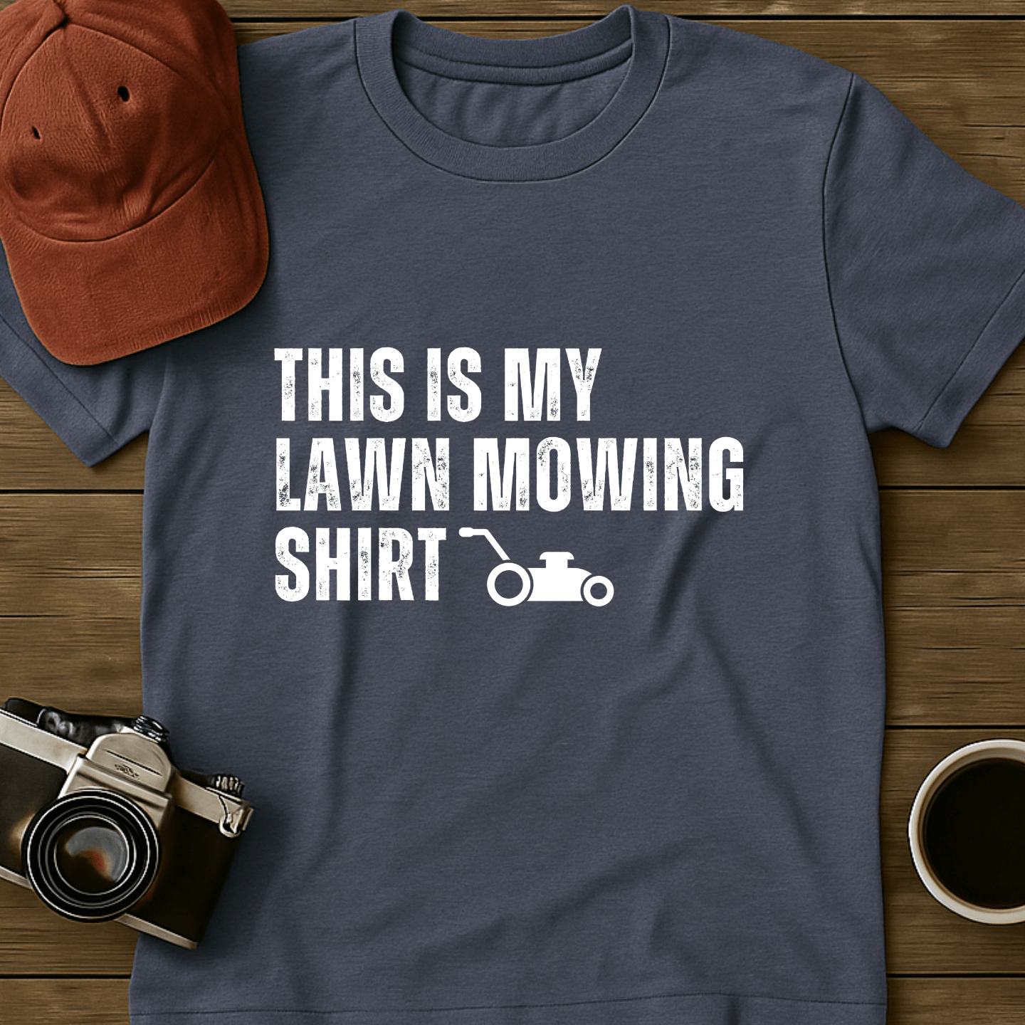 Lawn Mowing T-Shirt