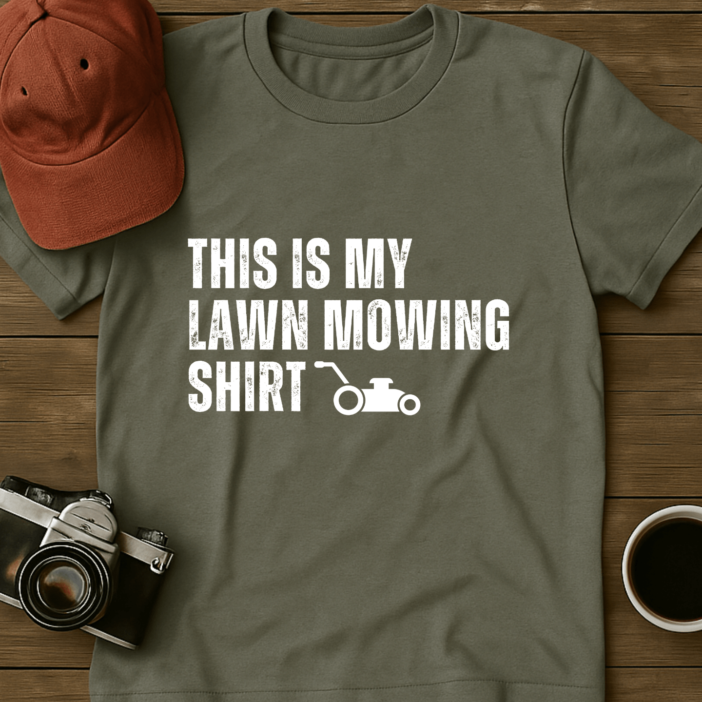 Lawn Mowing T-Shirt
