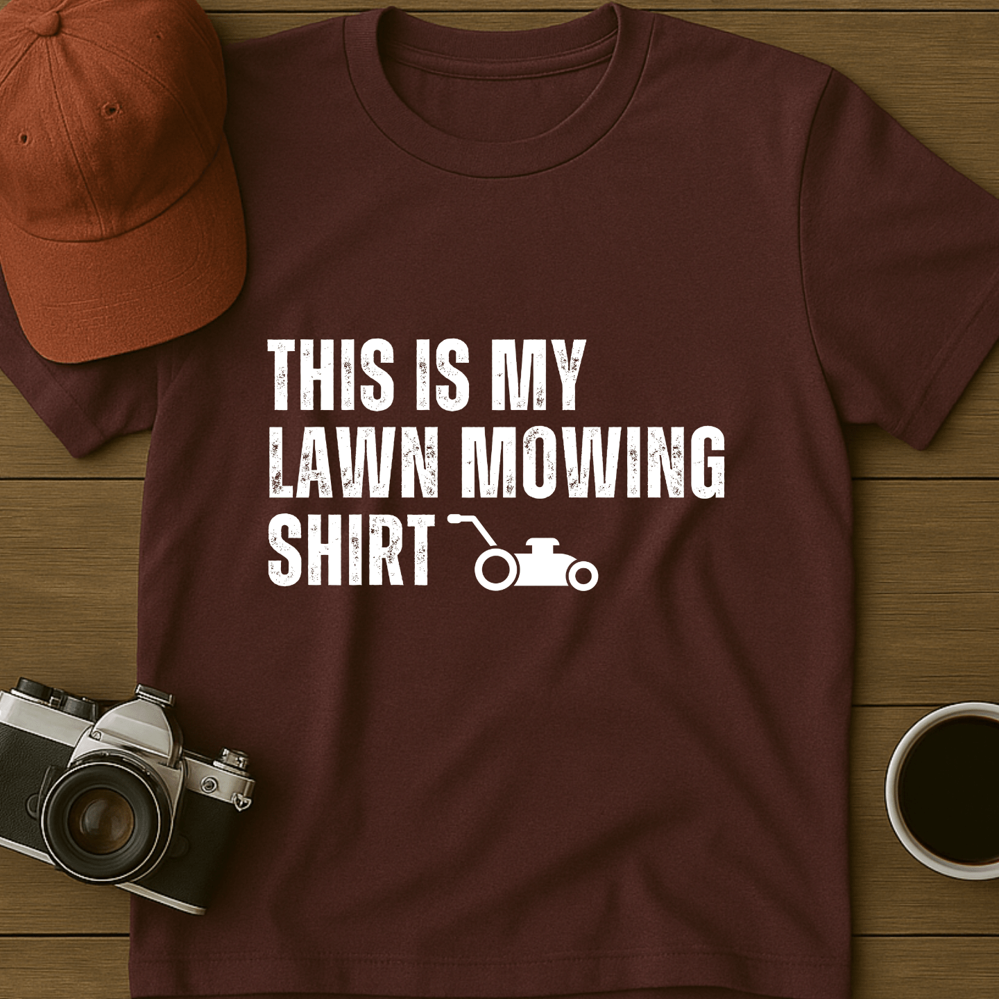 Lawn Mowing T-Shirt