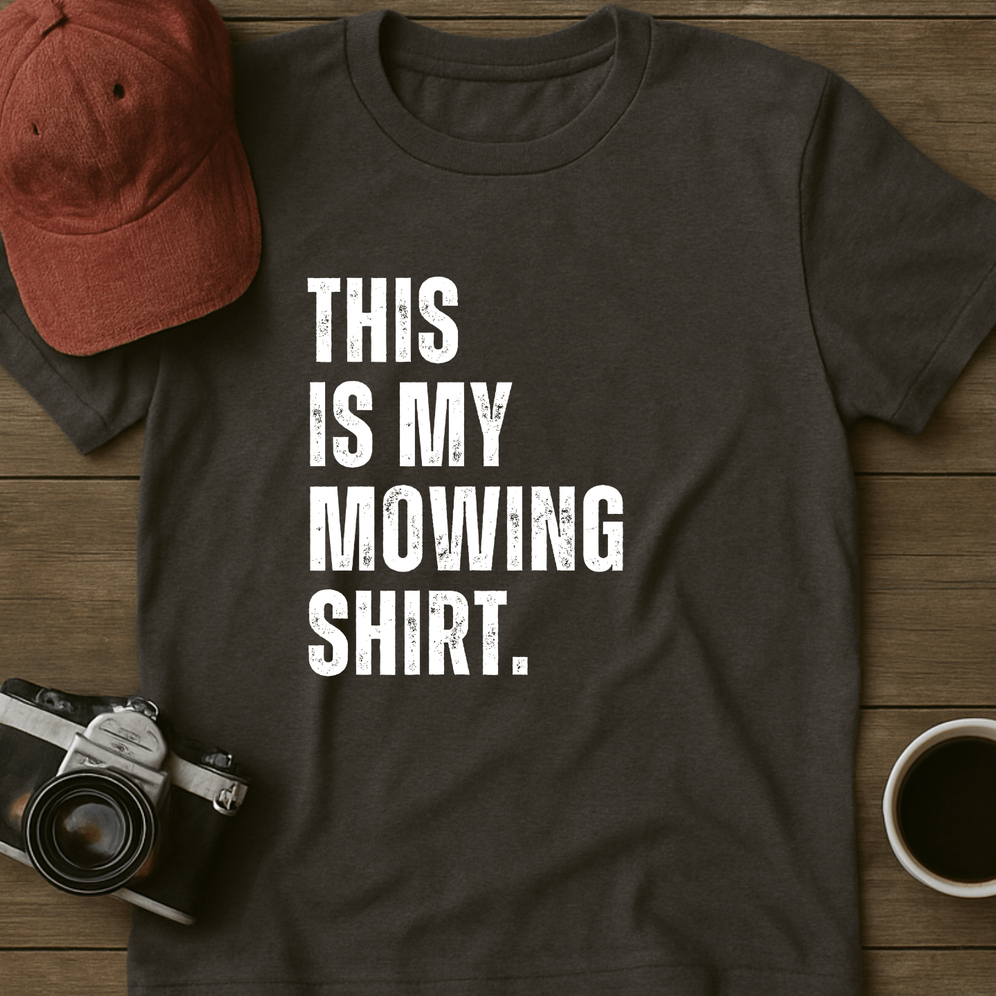Mowing T-Shirt