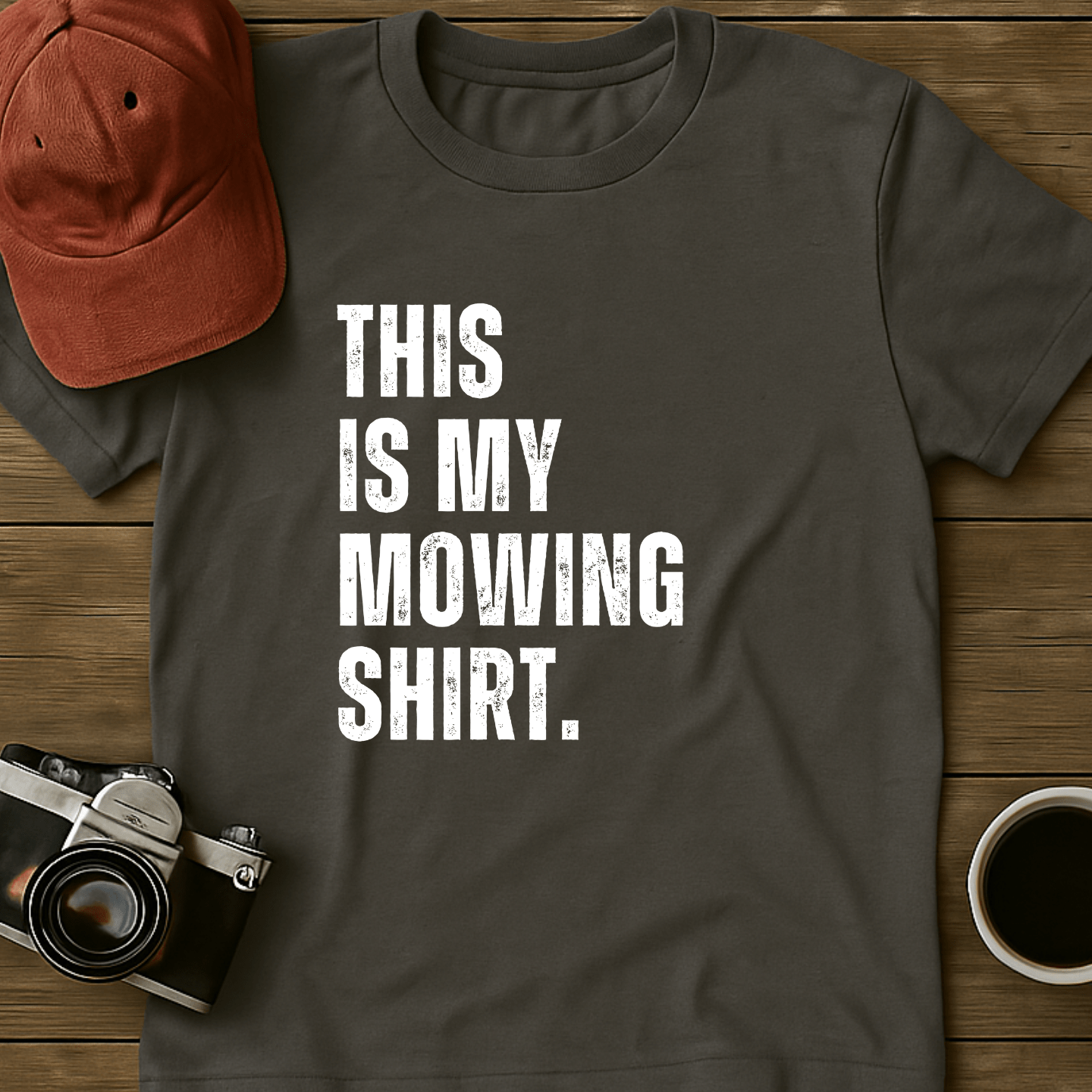 Mowing T-Shirt