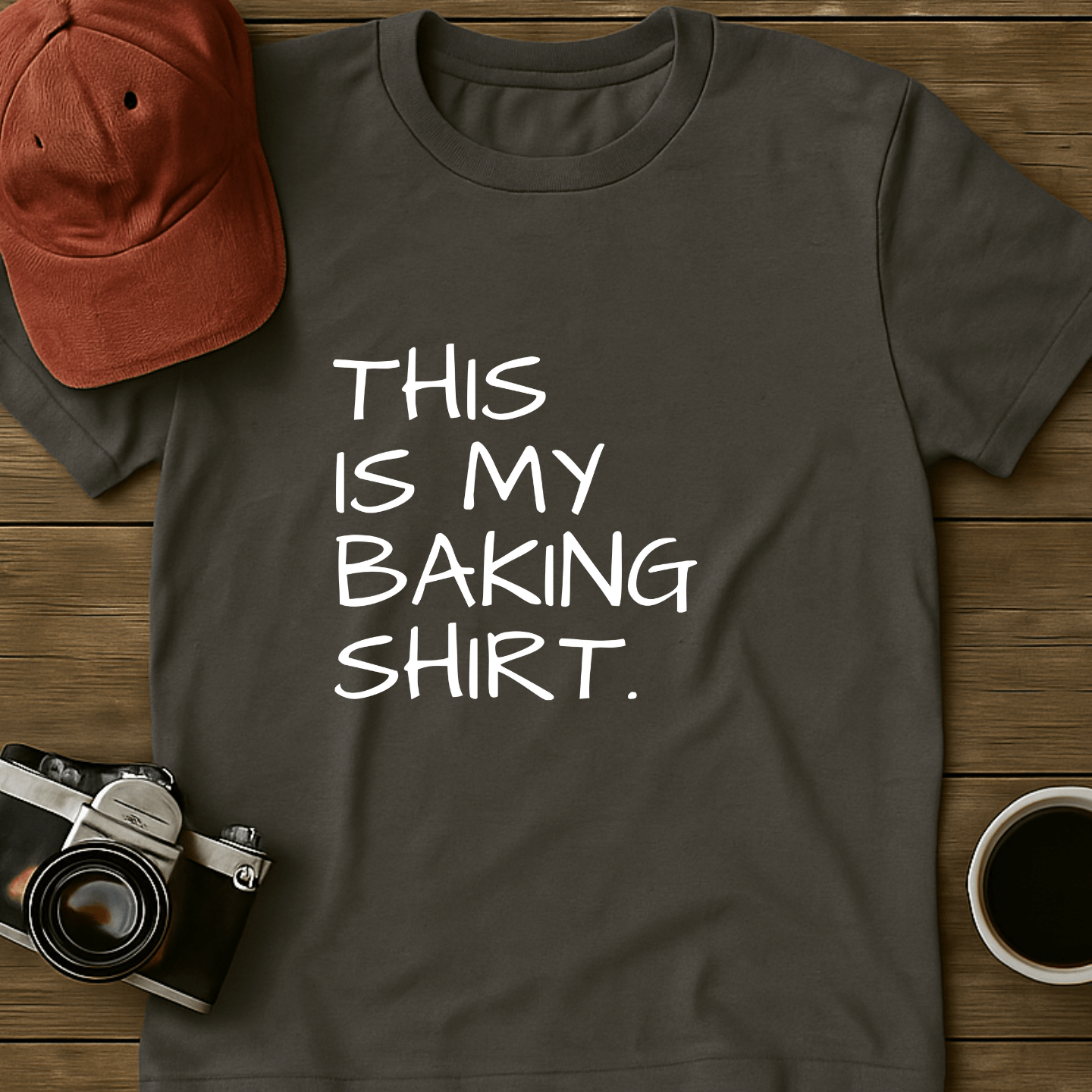 Baking Shirt III T-Shirt