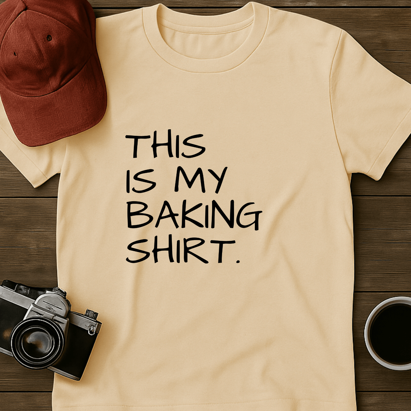 Baking Shirt III T-Shirt