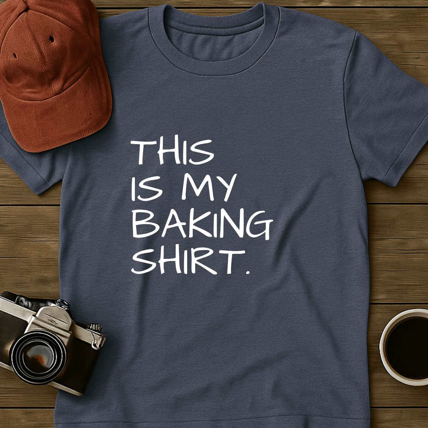 Baking Shirt III T-Shirt