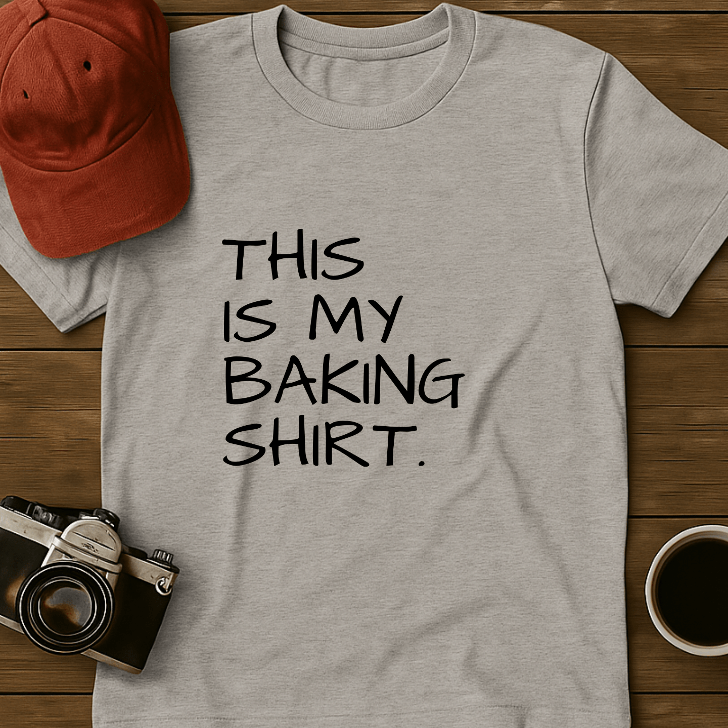 Baking Shirt III T-Shirt