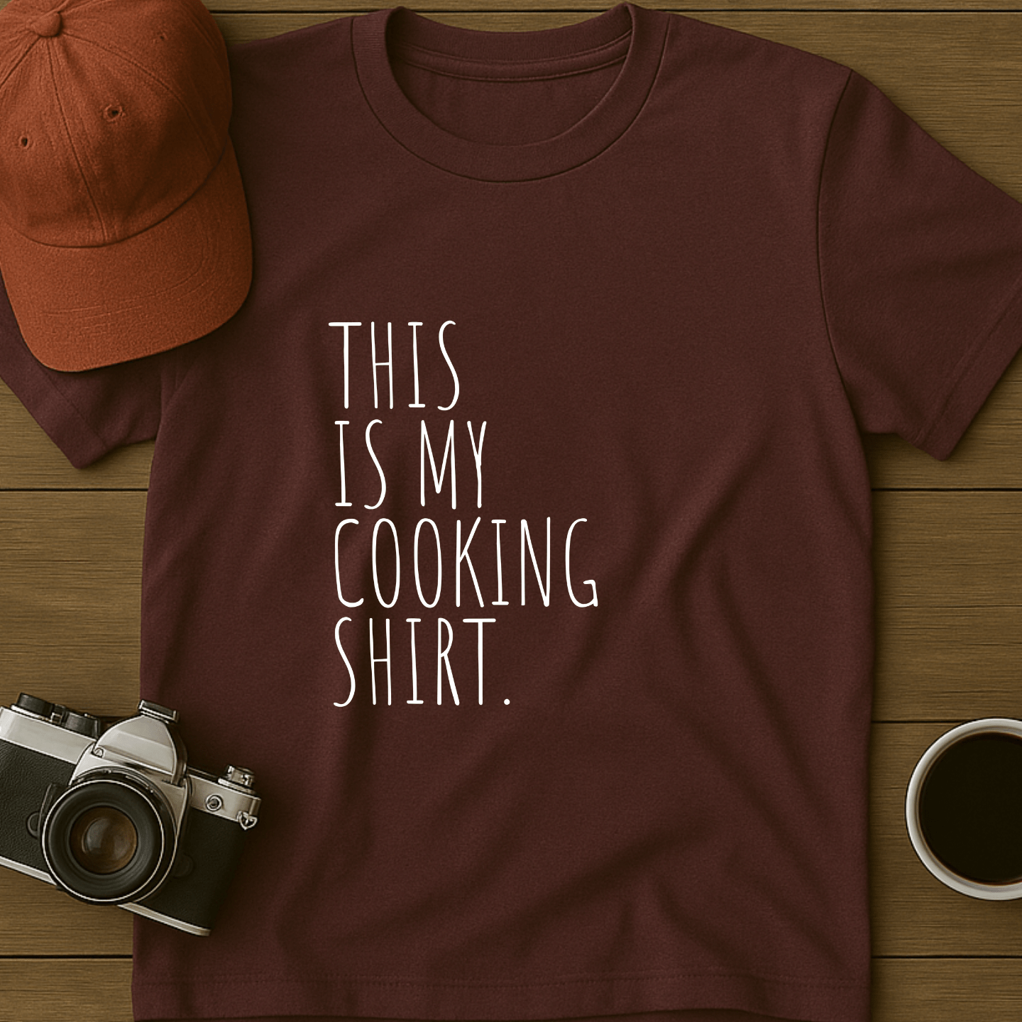 Cooking Shirt T-Shirt