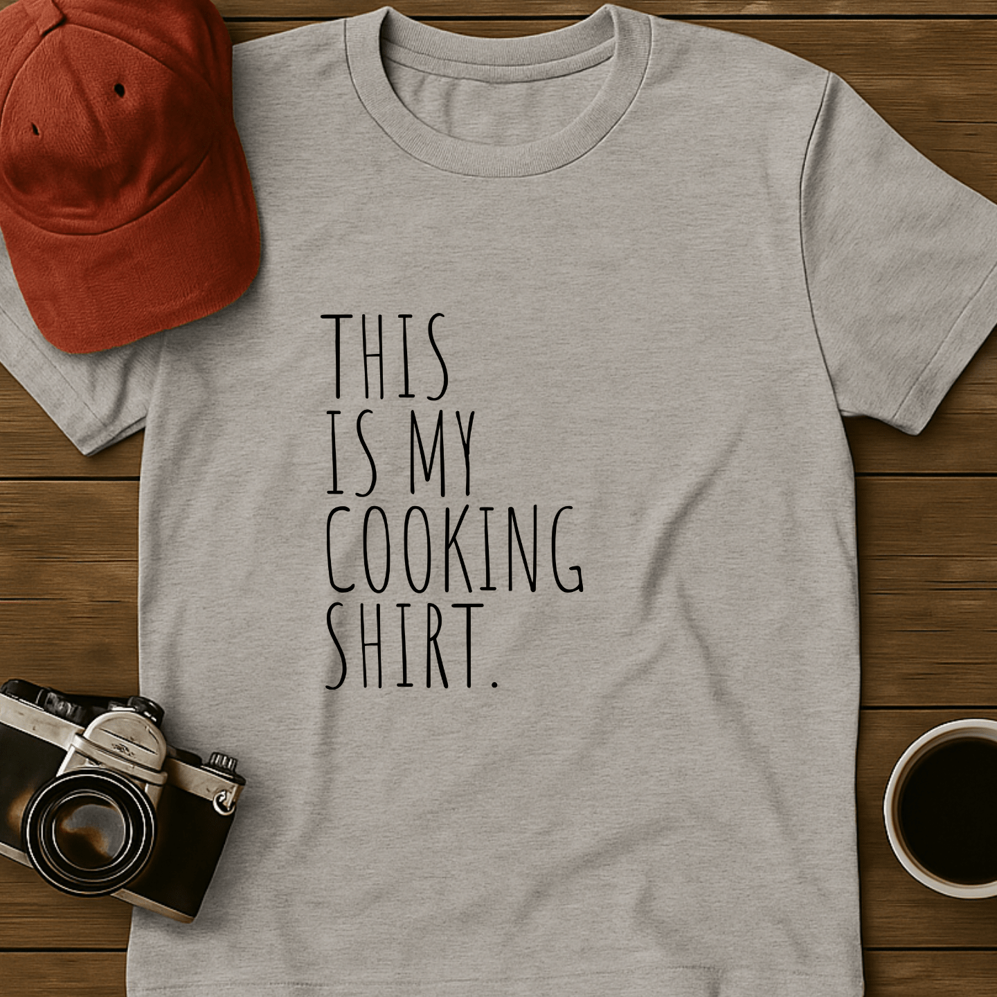 Cooking Shirt T-Shirt
