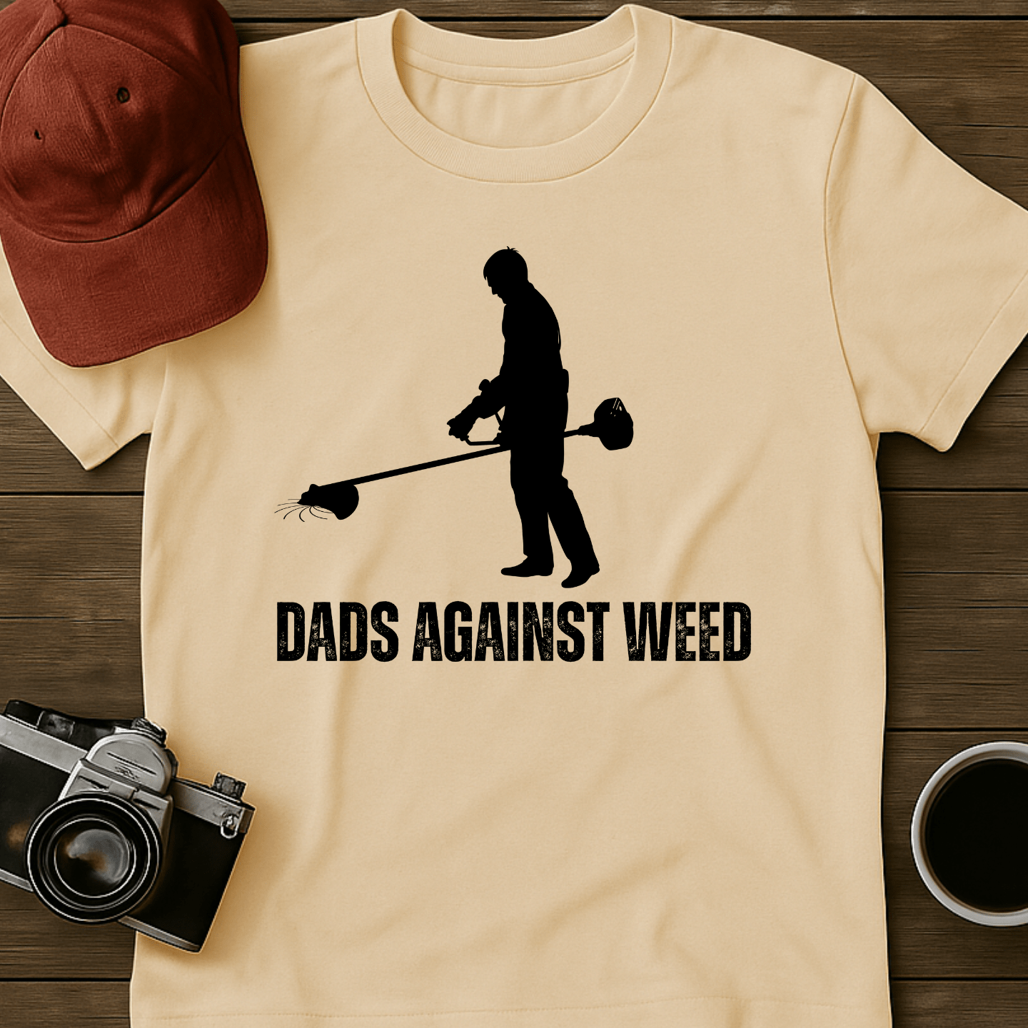 Dads Against Weed T-Shirt