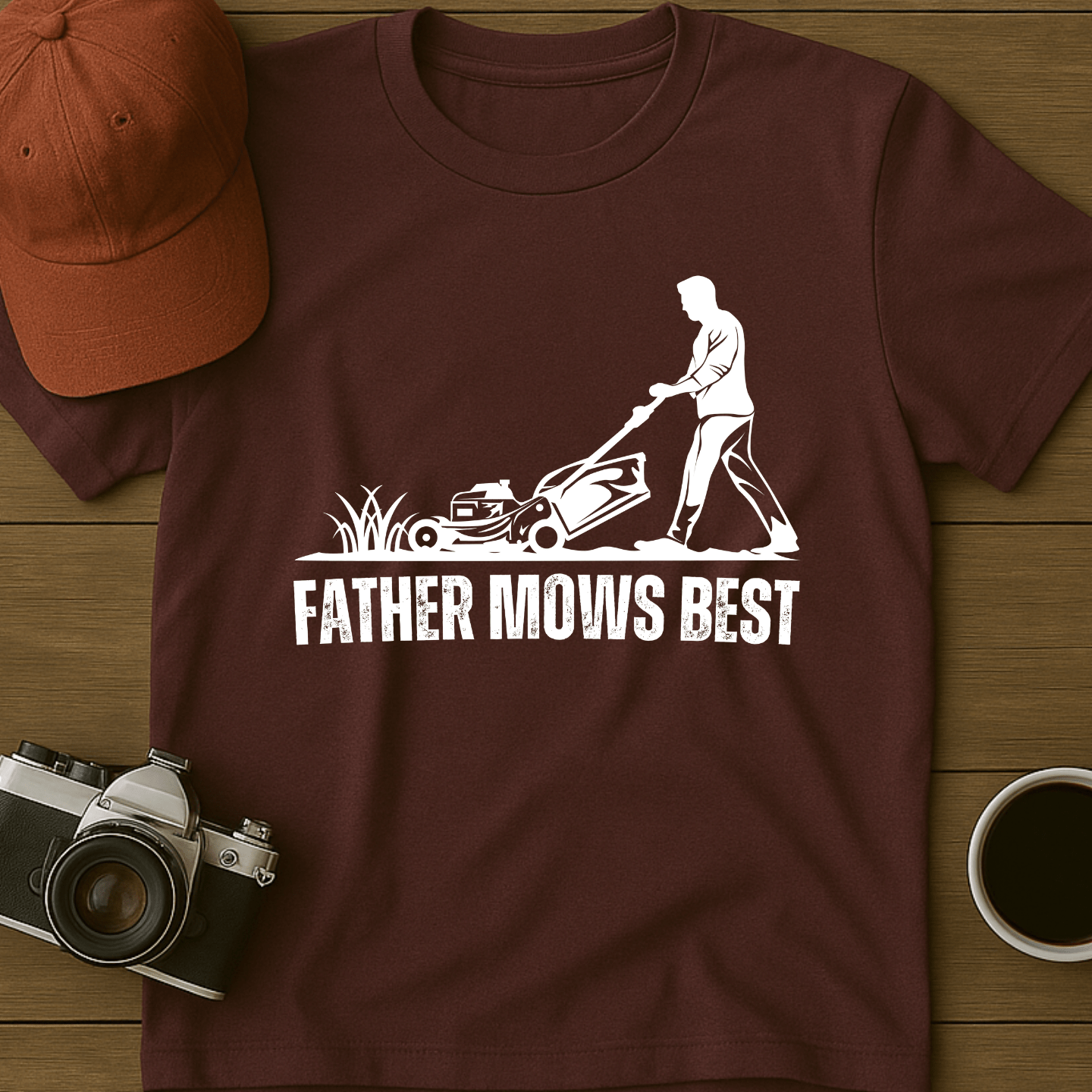 Father Mows Best II T-Shirt
