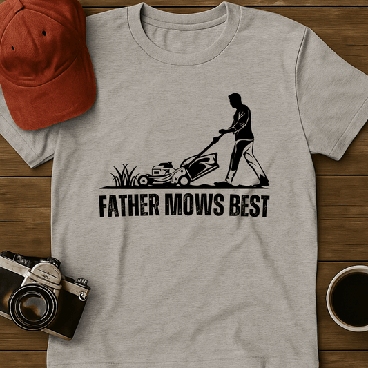 Father Mows Best II T-Shirt
