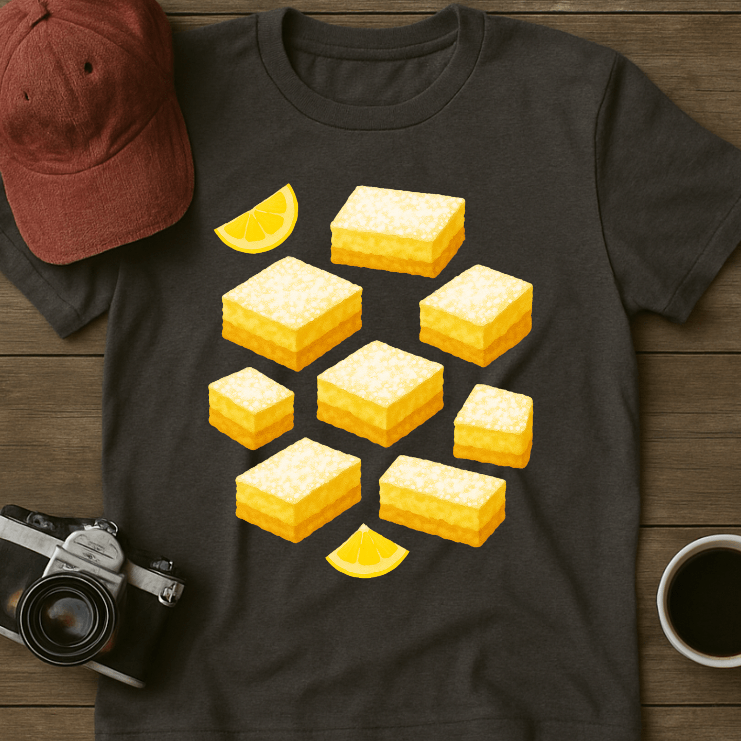 Lemon Bars Watercolor I T-Shirt