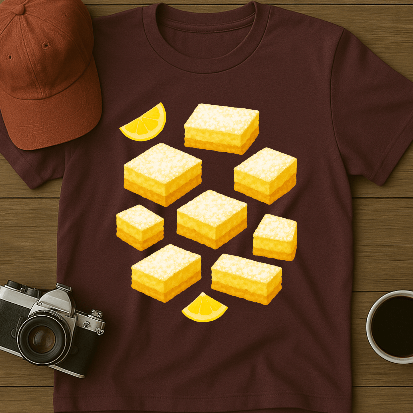 Lemon Bars Watercolor I T-Shirt