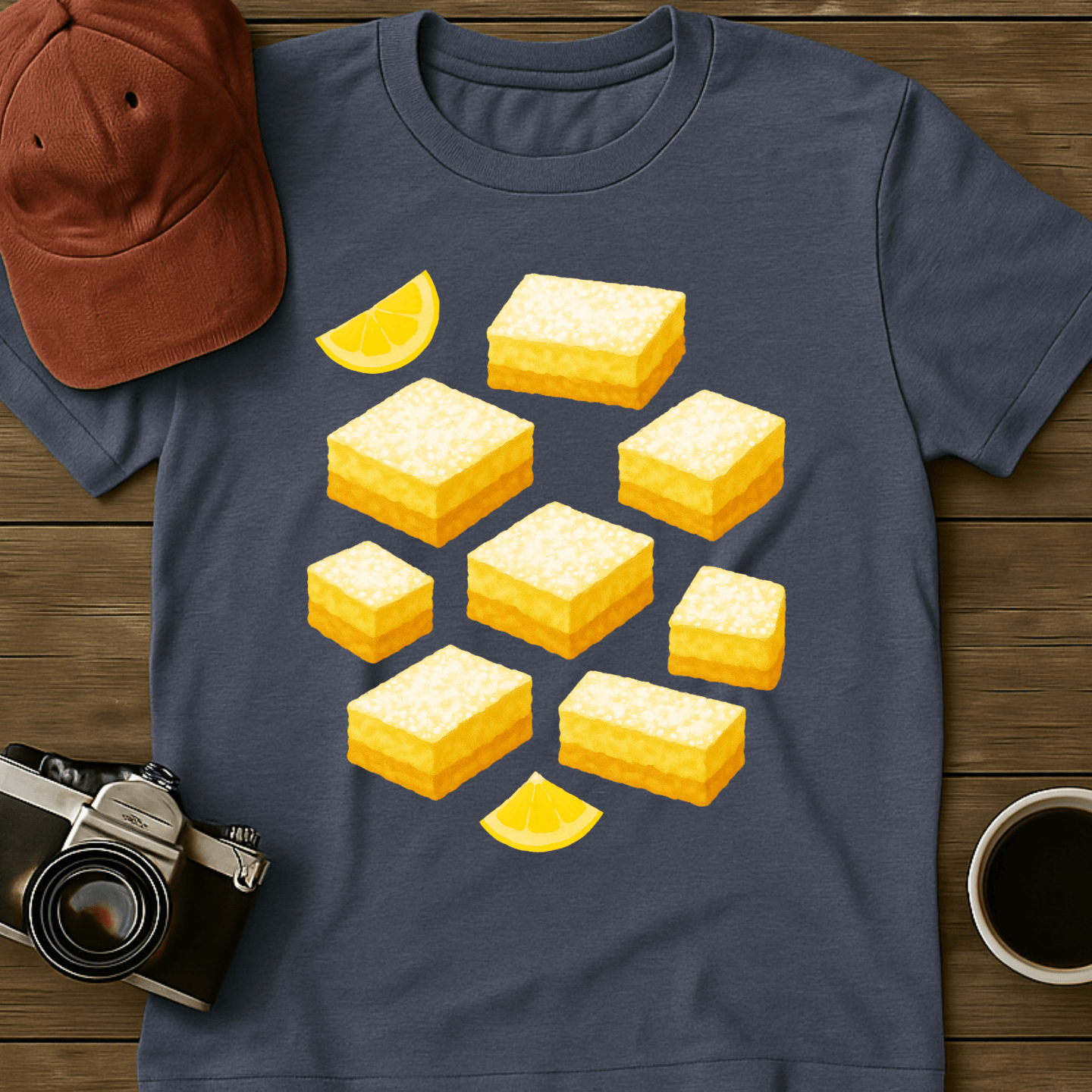 Lemon Bars Watercolor I T-Shirt