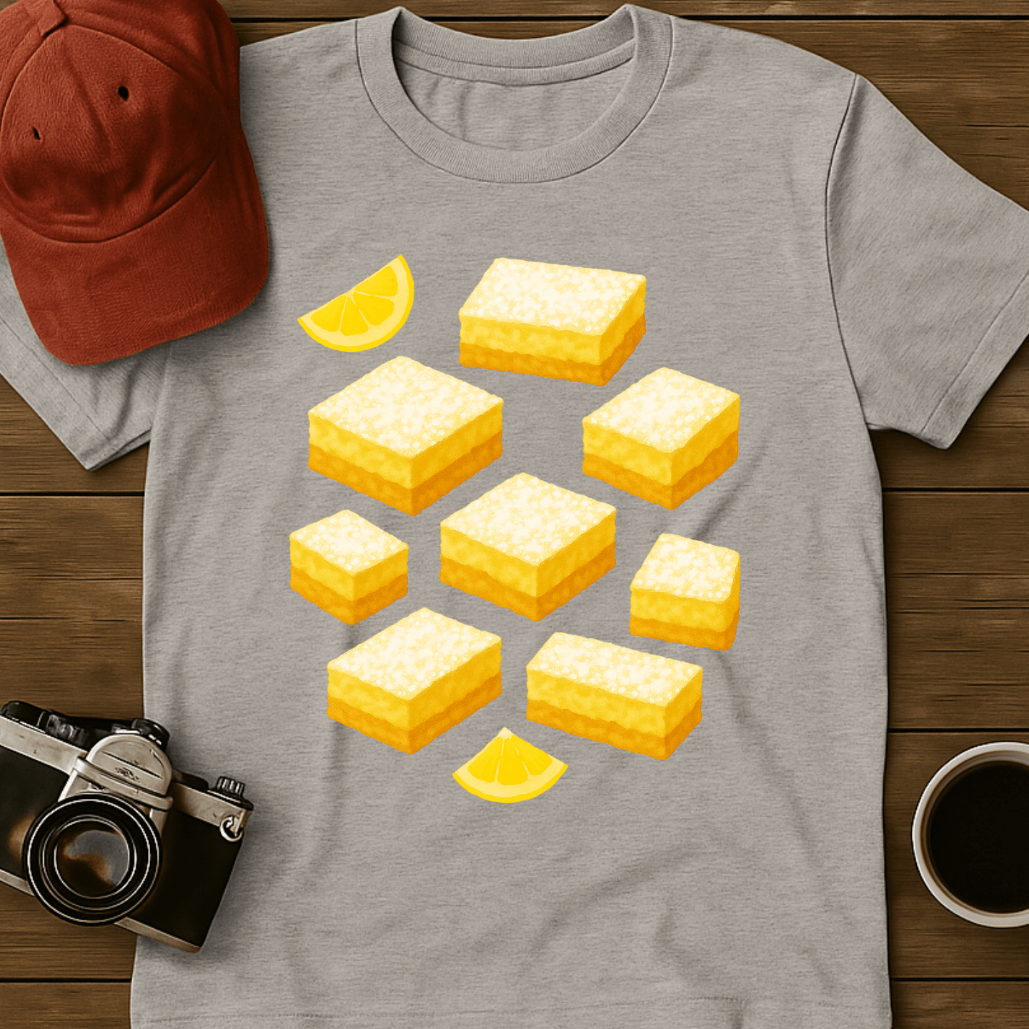 Lemon Bars Watercolor I T-Shirt