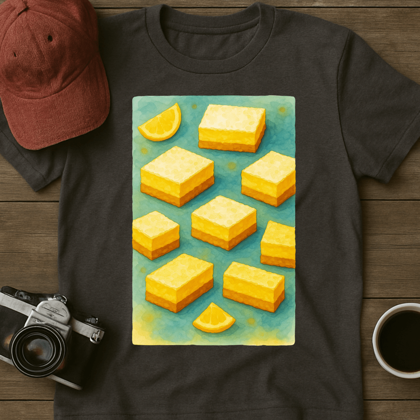 Lemon Bars Watercolor II T-Shirt
