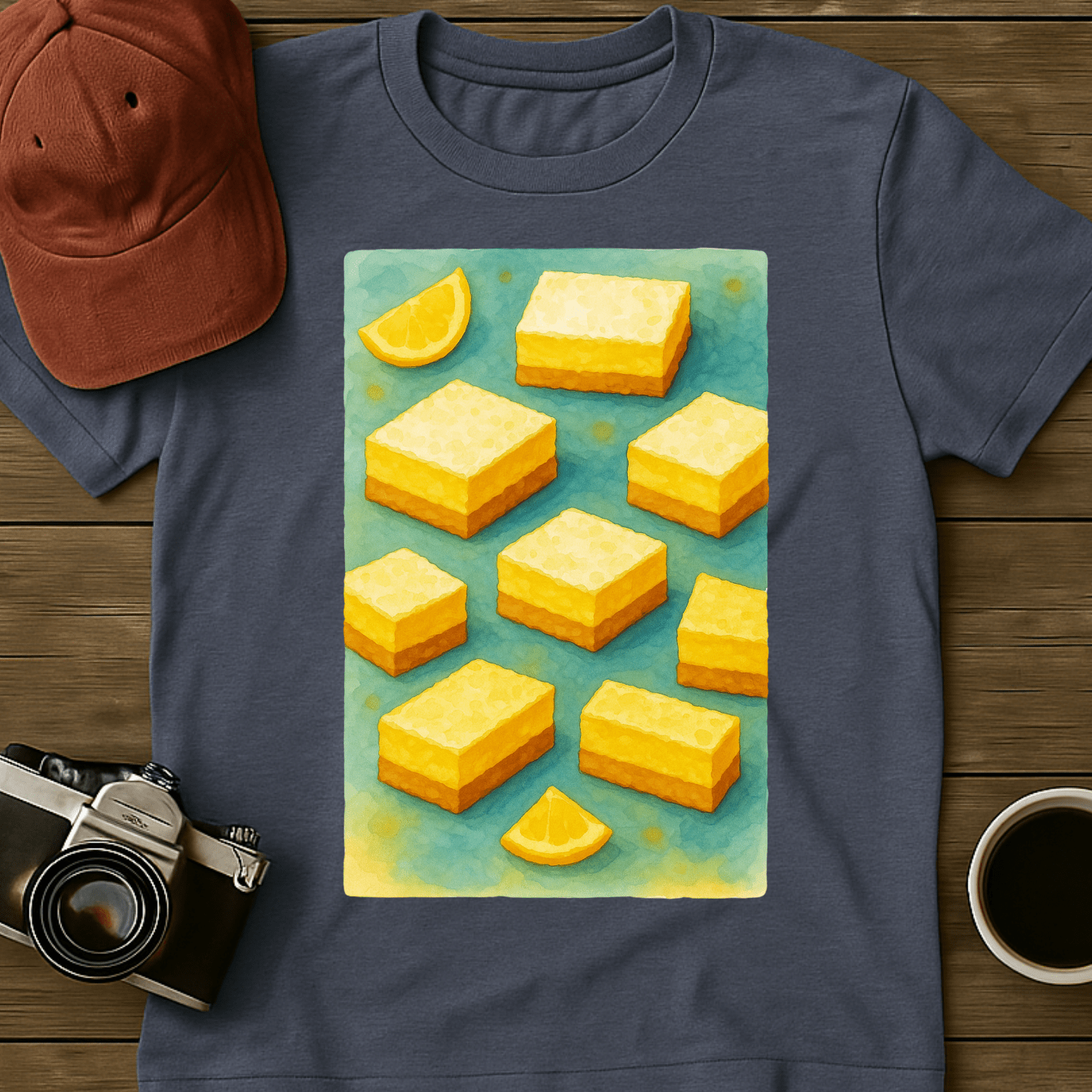 Lemon Bars Watercolor II T-Shirt