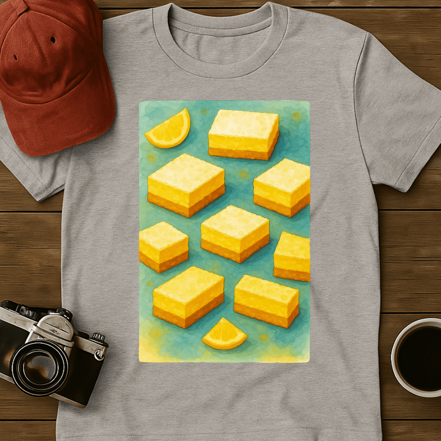 Lemon Bars Watercolor II T-Shirt