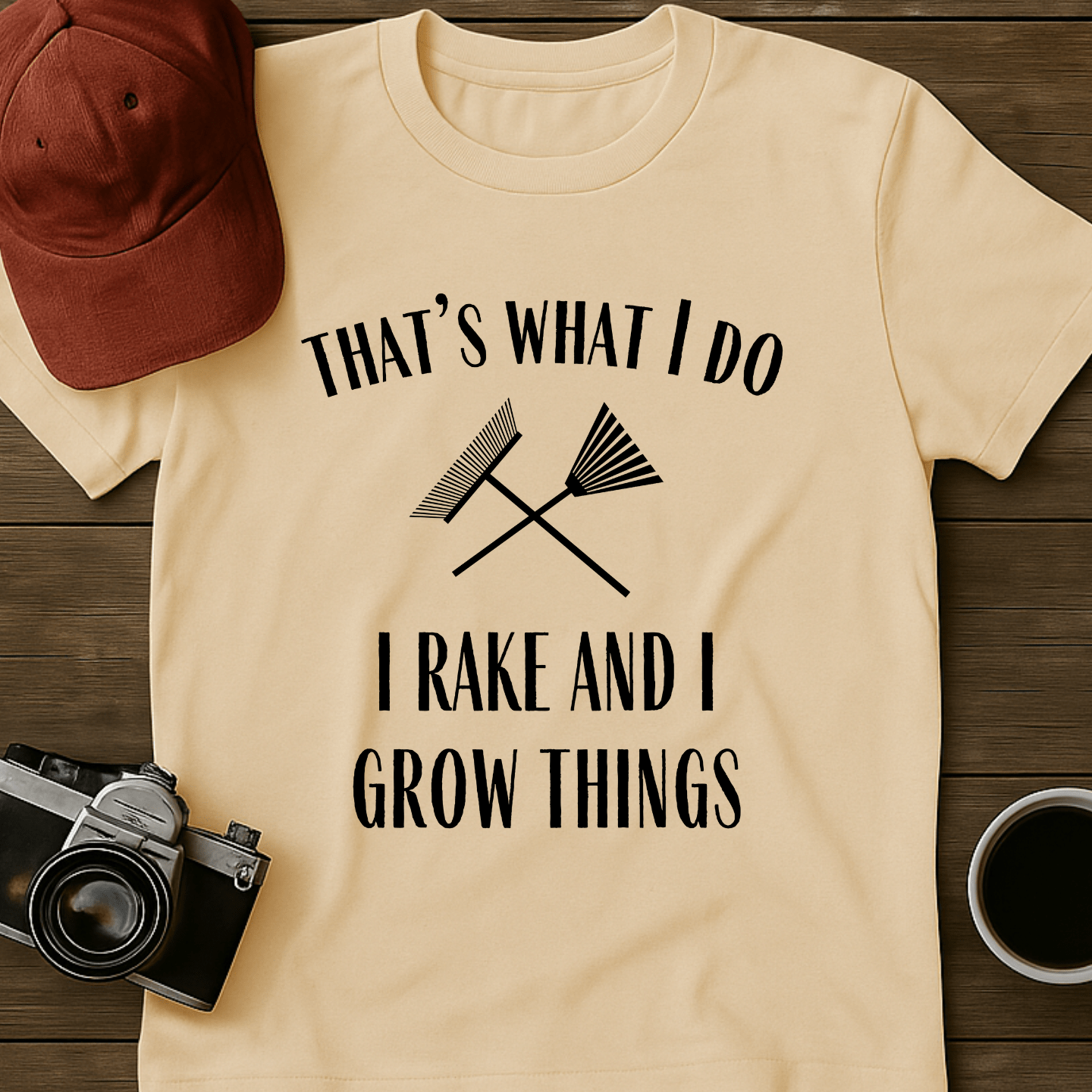 Rake And Grow Things T-Shirt