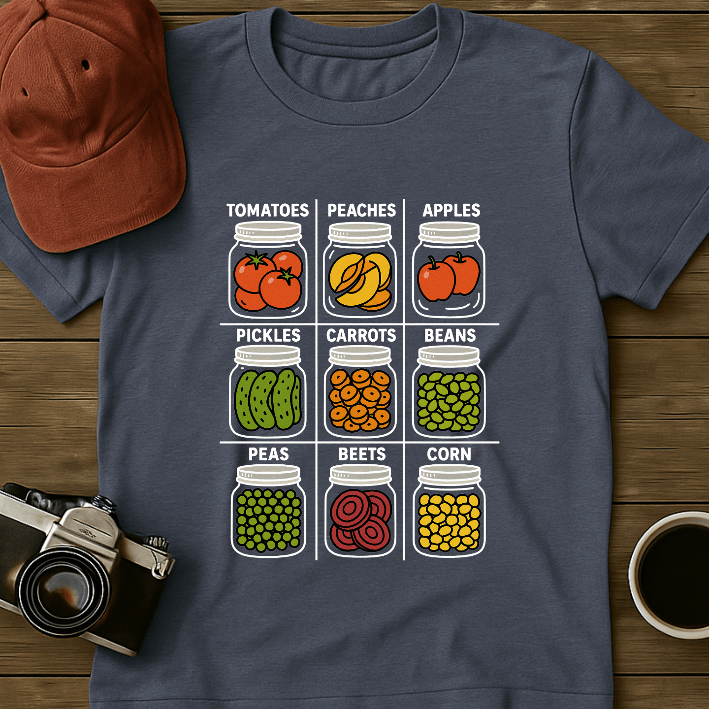 Canned Goods T-Shirt