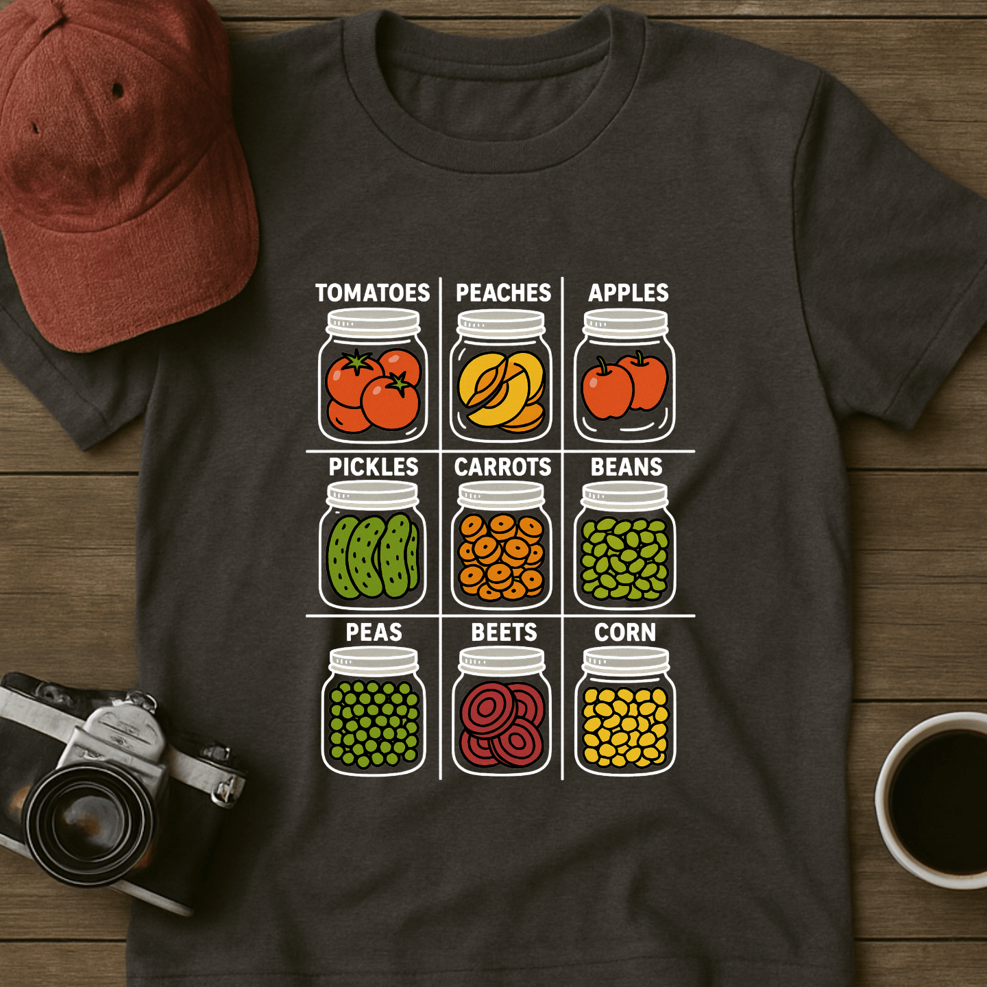 Canned Goods T-Shirt